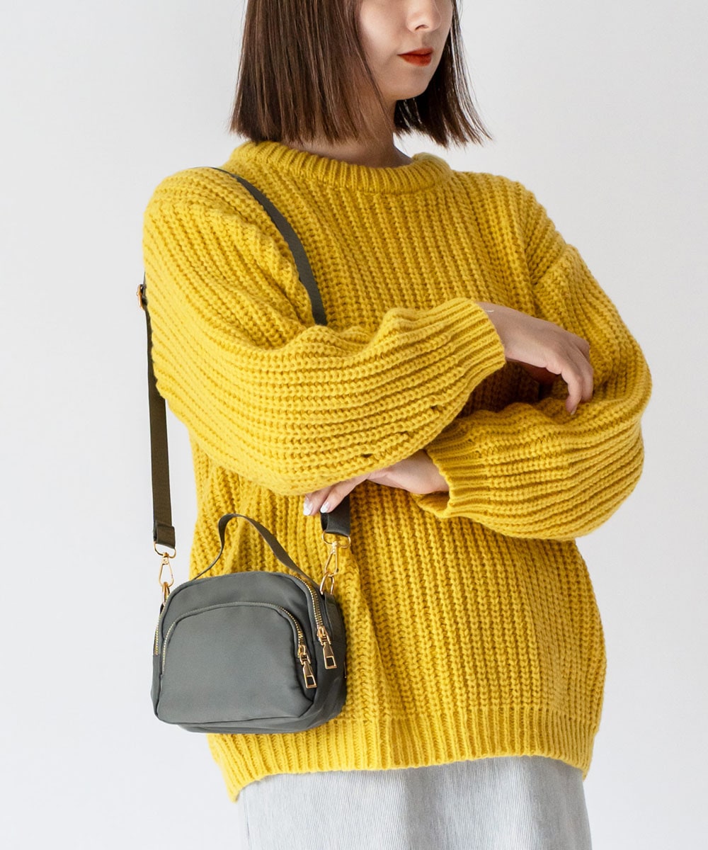 ナイロン2wayミニバッグ | バッグ,ショルダーバッグ,ナイロン | VitaFelice