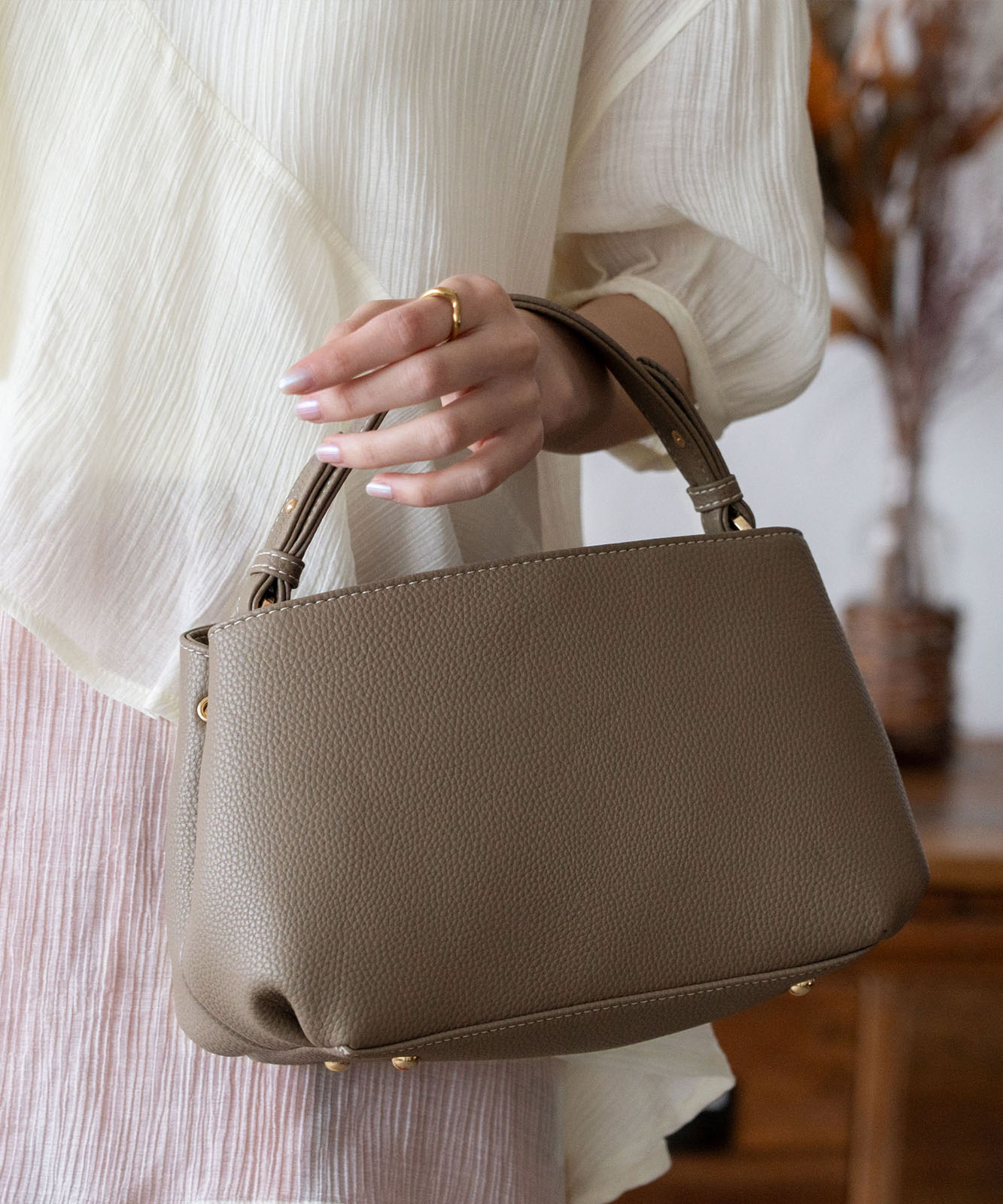 ワンハンドル2wayハンドバッグ | バッグ,ハンドバッグ | VitaFelice