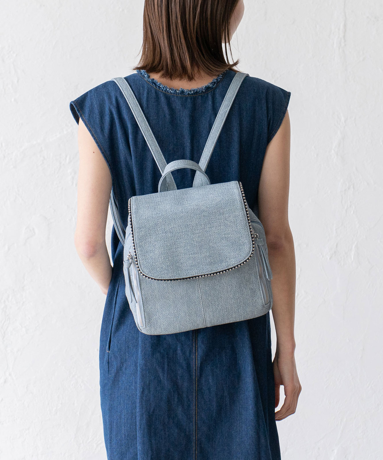 グラタンテ ボールスタッズ 3スペース ミニリュック レディース 通勤 リュック ボールスタッズ3スペースminiリュック | バッグ,リュックサック