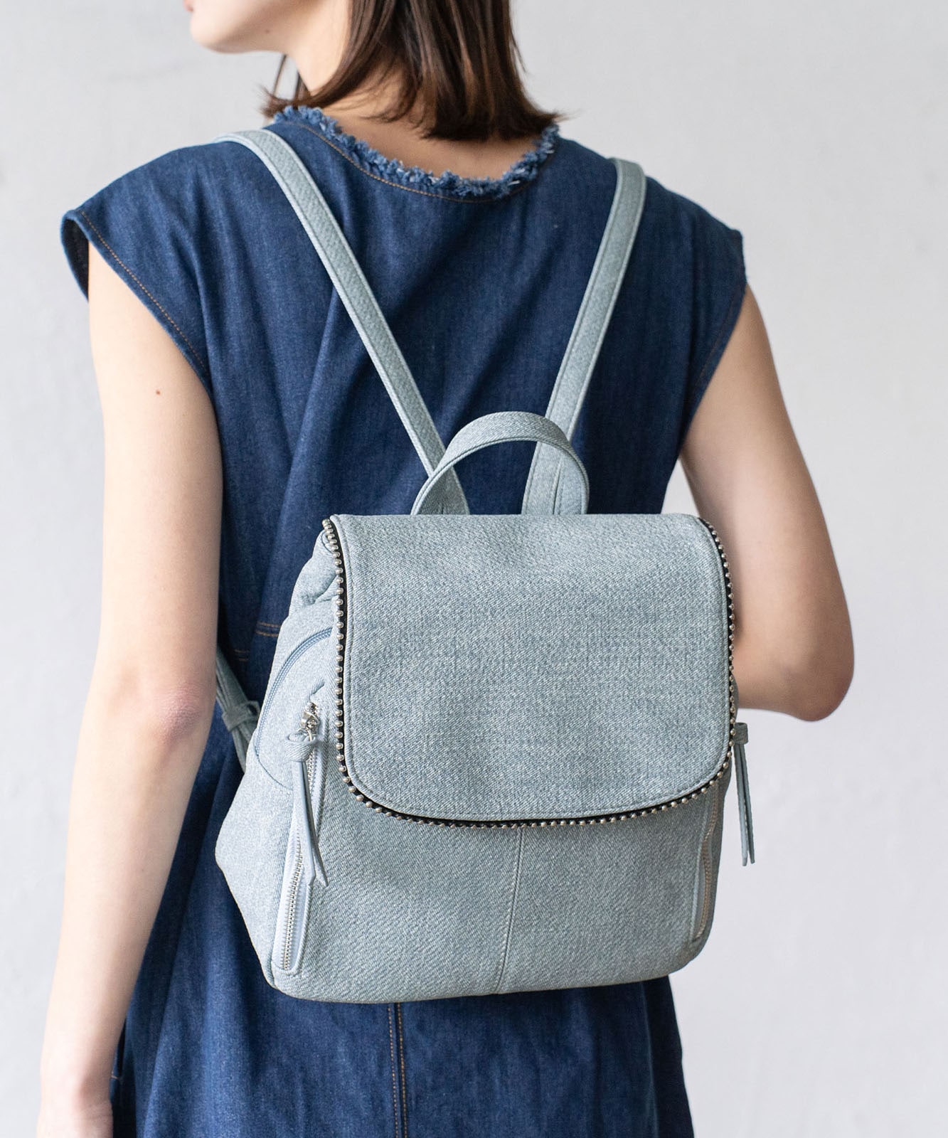 グラタンテ ボールスタッズ 3スペース ミニリュック レディース 通勤 リュック グラタンテ ボールスタッズ 3スペース ミニリュック レディース 通勤