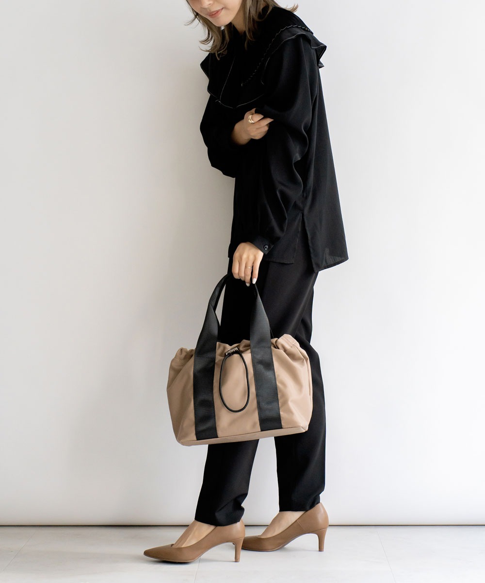 巾着ナイロン2wayトートバッグ | バッグ,トートバッグ | VitaFelice 巾着ナイロン2wayトートバッグ | バッグ,トートバッグ | VitaFelice