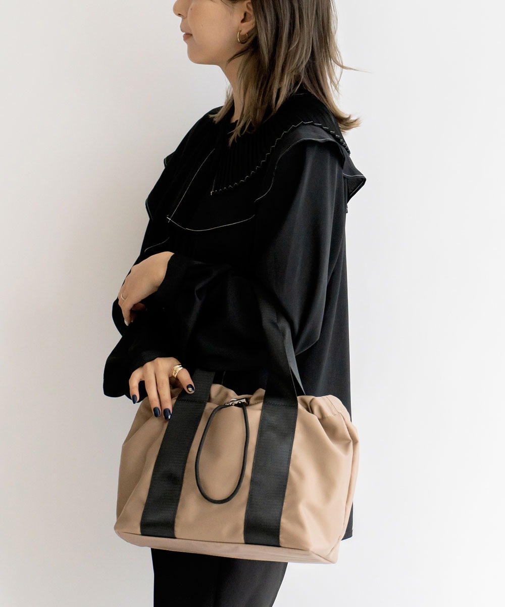 巾着ナイロン2wayトートバッグ | バッグ,トートバッグ | VitaFelice