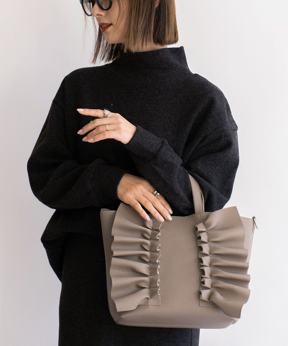 フリル2wayトートバッグ | すべての商品 | VitaFelice