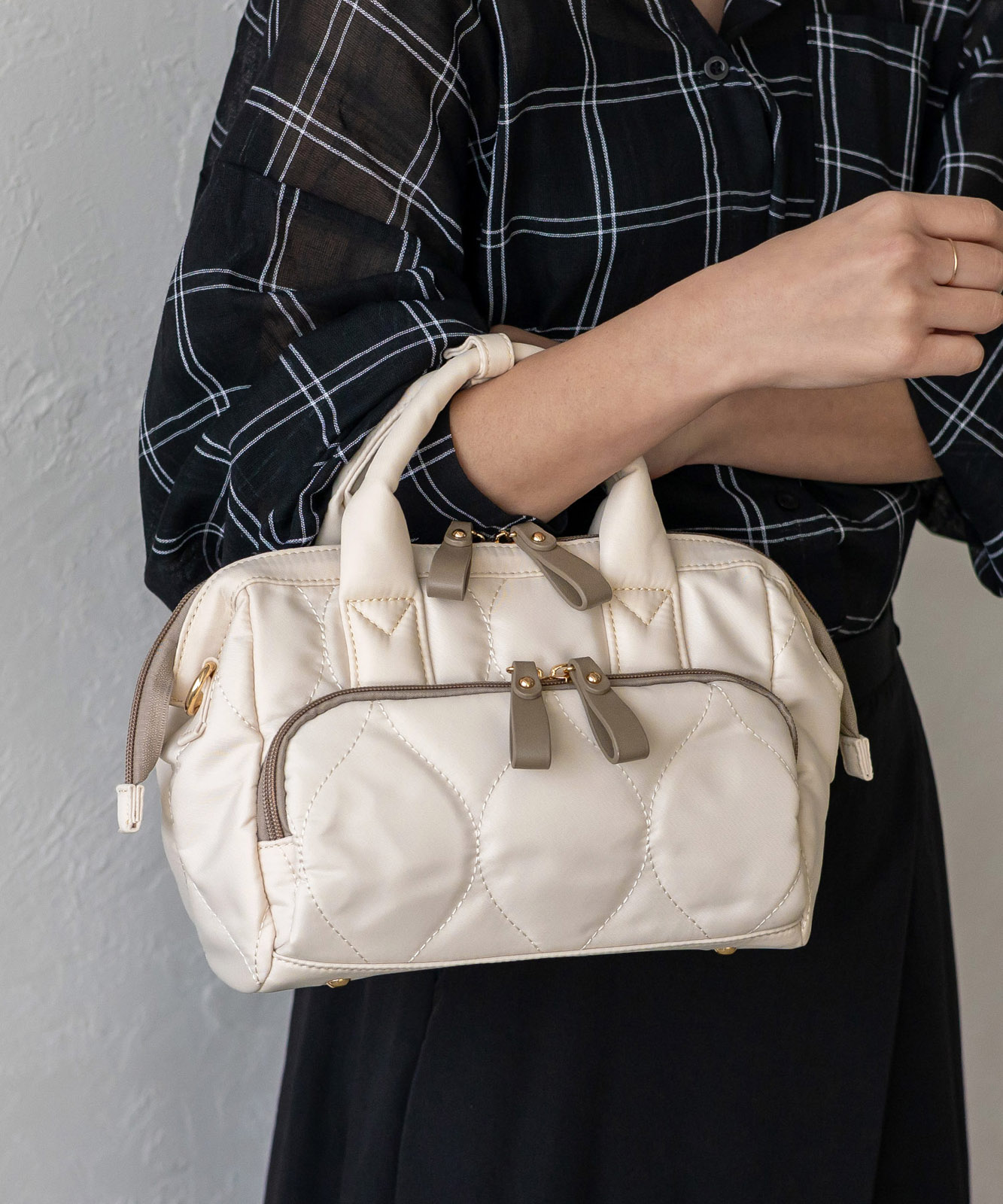 キルティング2wayミニショルダーバッグ | すべての商品 | VitaFelice