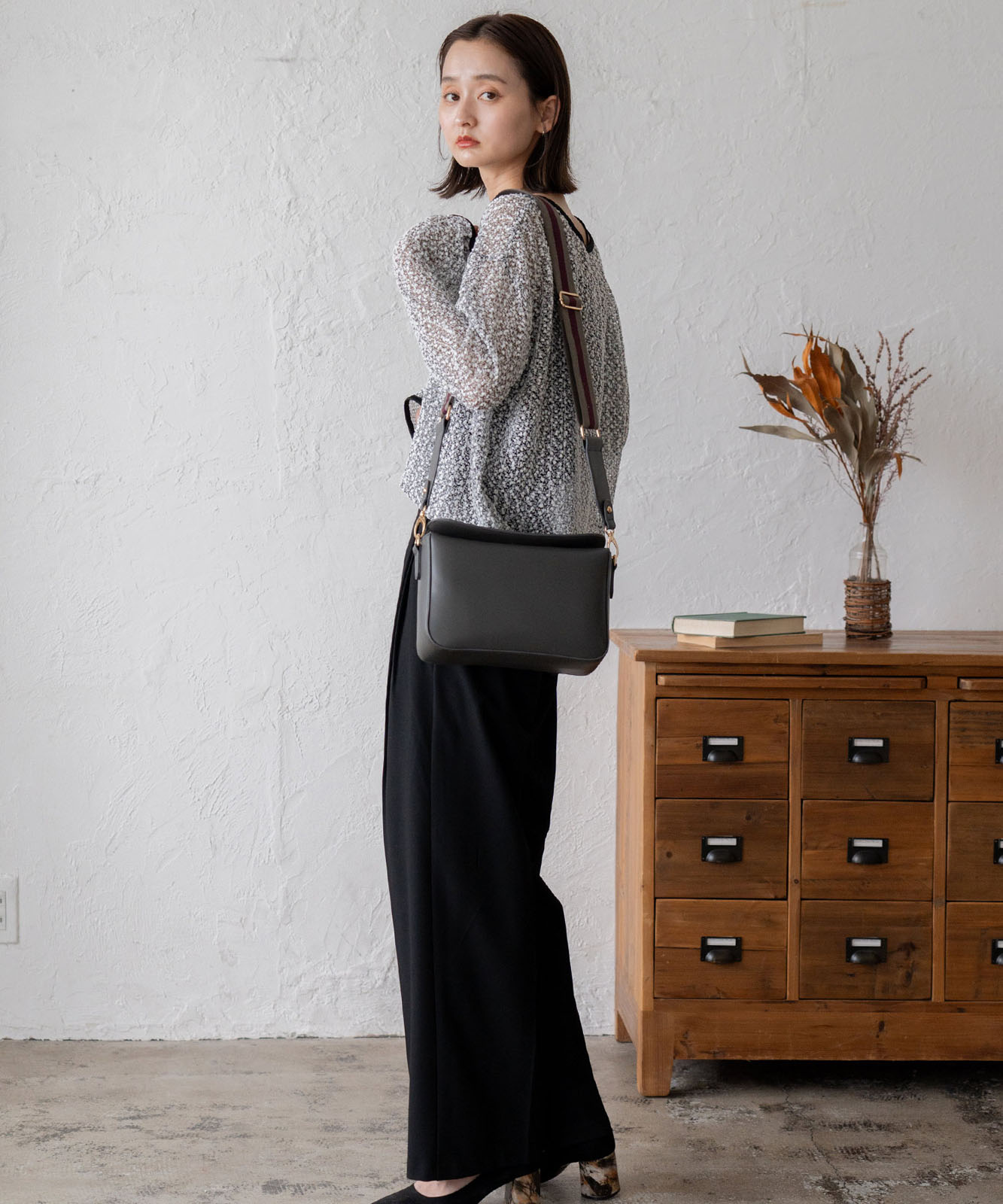 スクエア2wayミニショルダーバッグ | バッグ,ショルダーバッグ