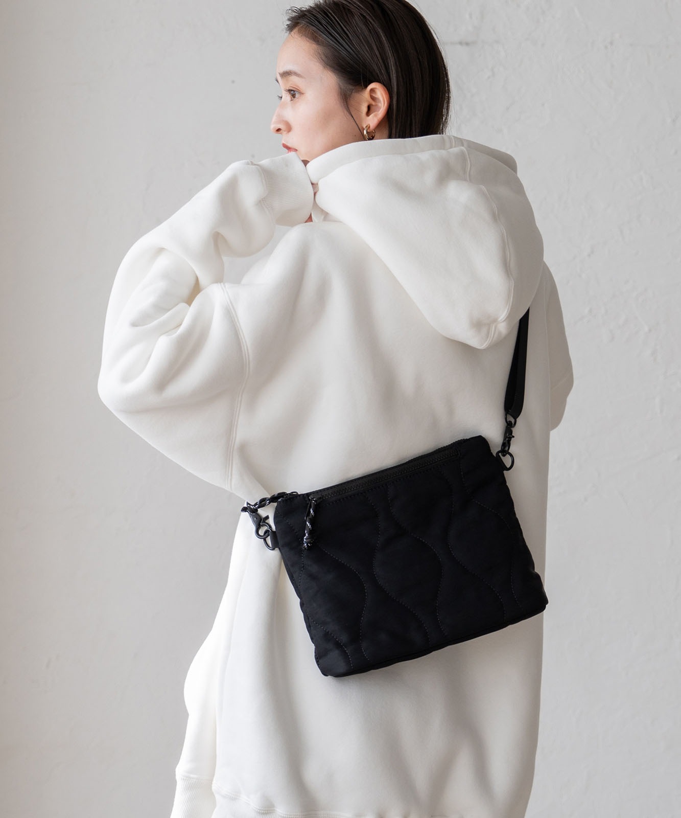 キルティングショルダーバッグ | バッグ,ショルダーバッグ,ナイロン