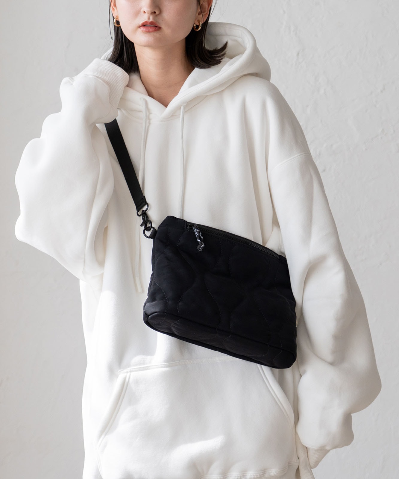 キルティングショルダーバッグ | バッグ,ショルダーバッグ,ナイロン