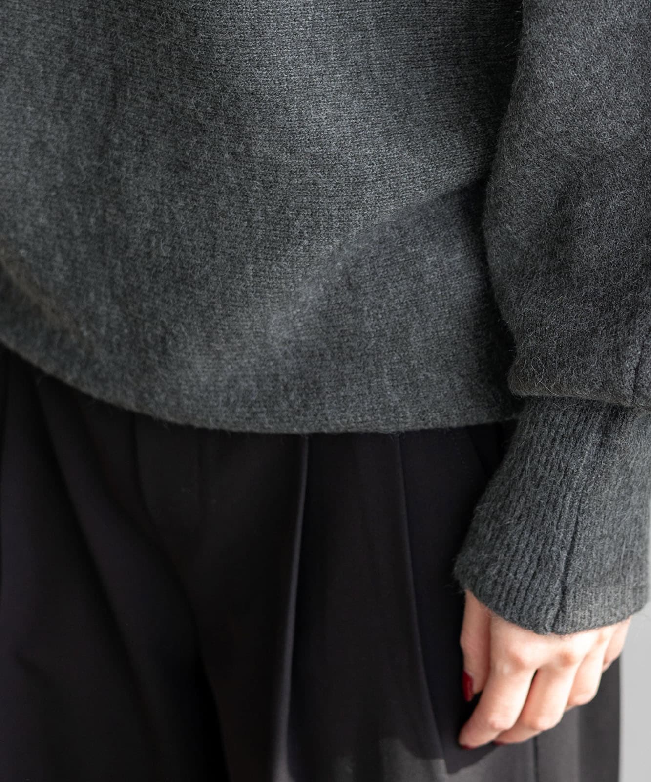 ボートネックドルマンスリーブトップス | ファッション,アパレル