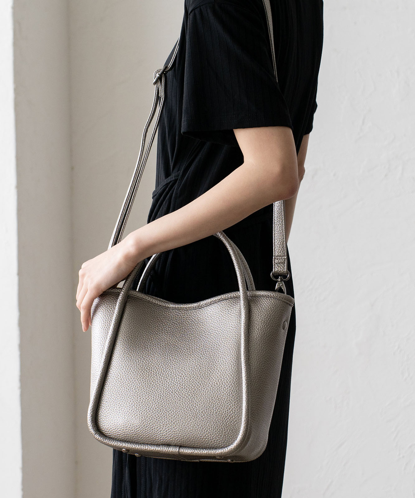 トートバッグ Fallett Two-way mini padded bag pink FA2403BG07PI Sky`s The Limit Small Tote