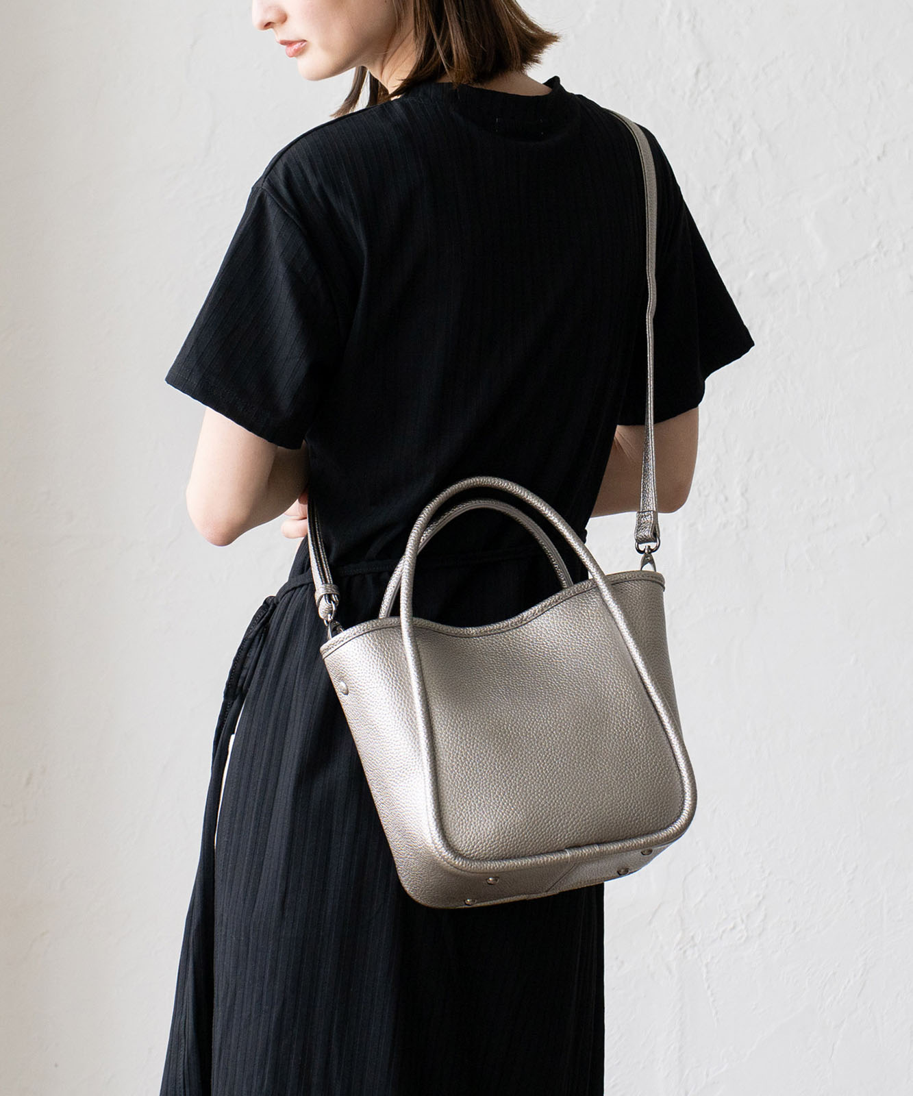 パイピング2wayミニトートバッグ | バッグ,トートバッグ | VitaFelice