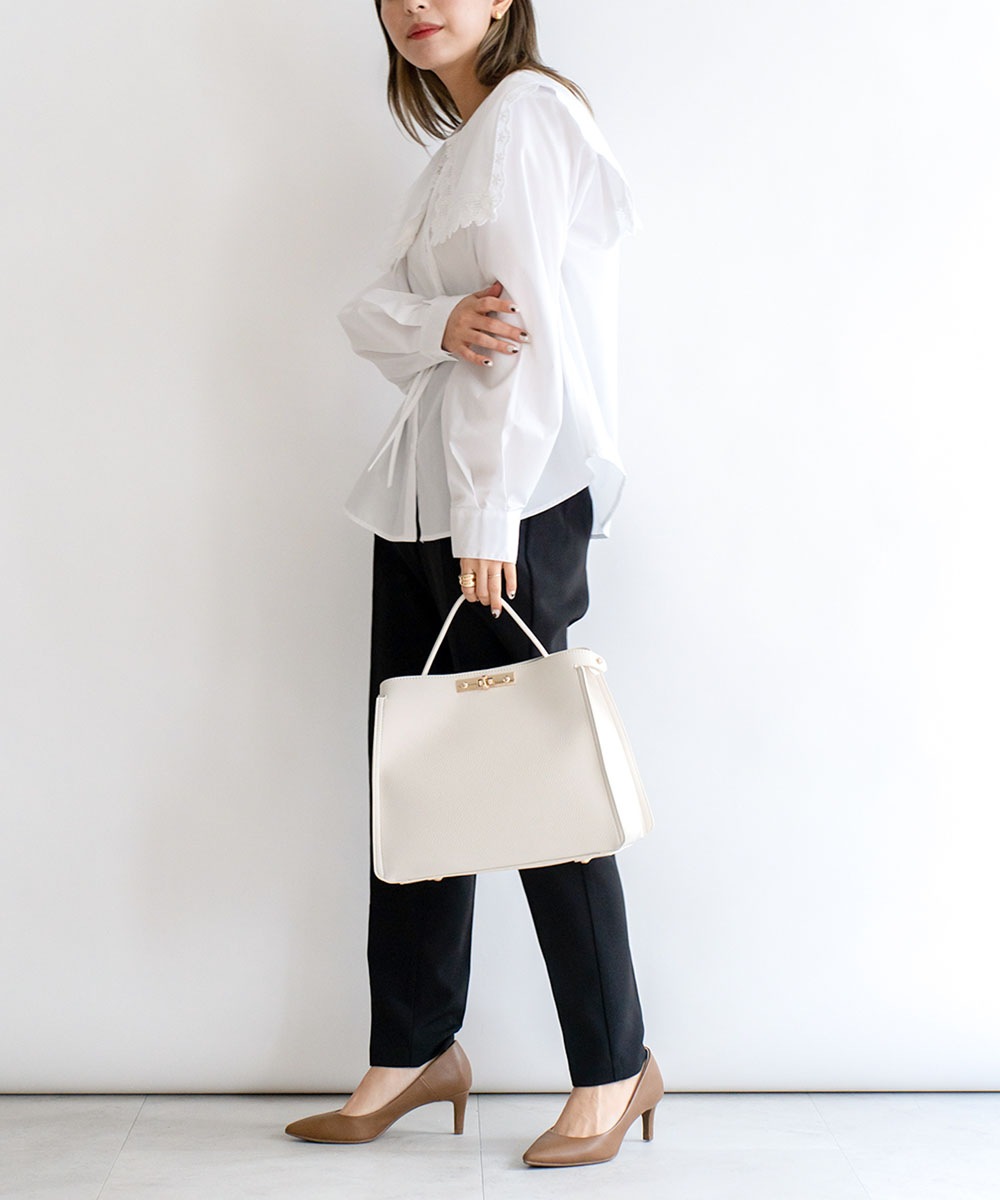 ワンハンドル2wayショルダーバッグ(M) | バッグ,ショルダーバッグ