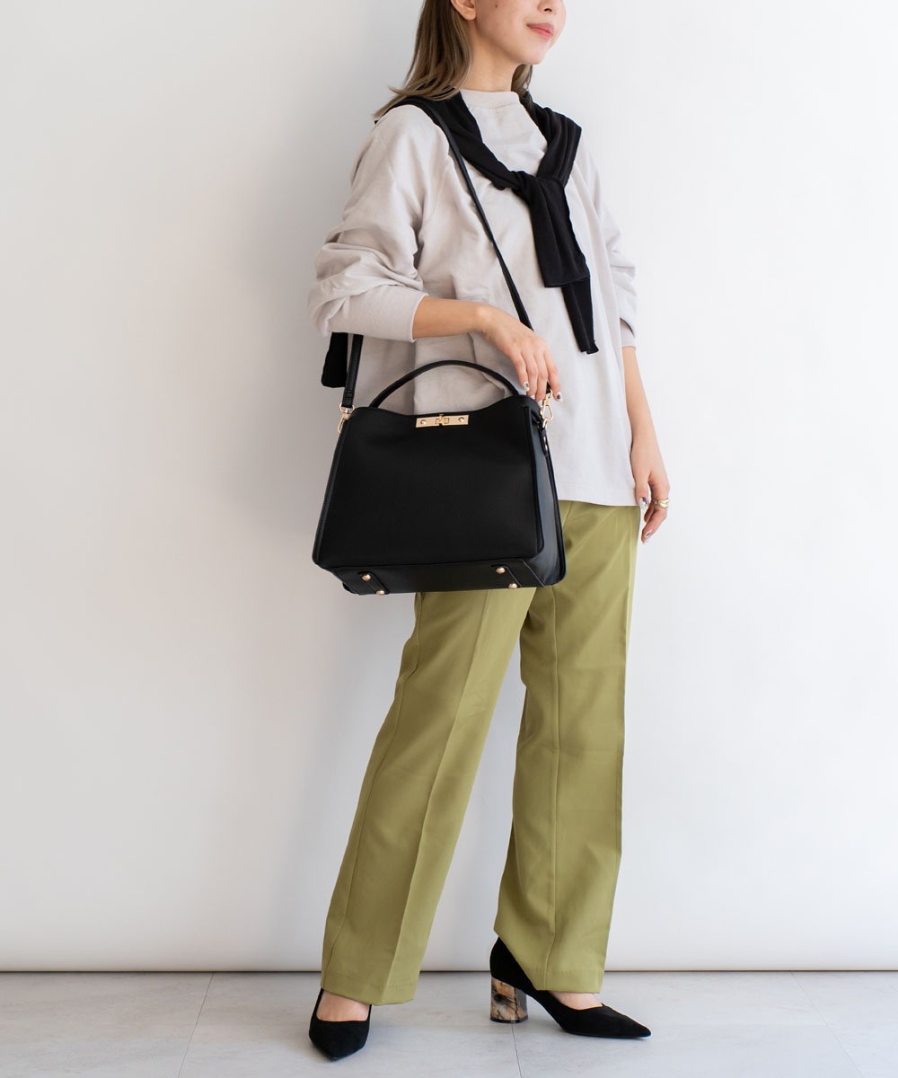 ワンハンドル2wayショルダーバッグ(M) | バッグ一覧,ショルダーバッグ