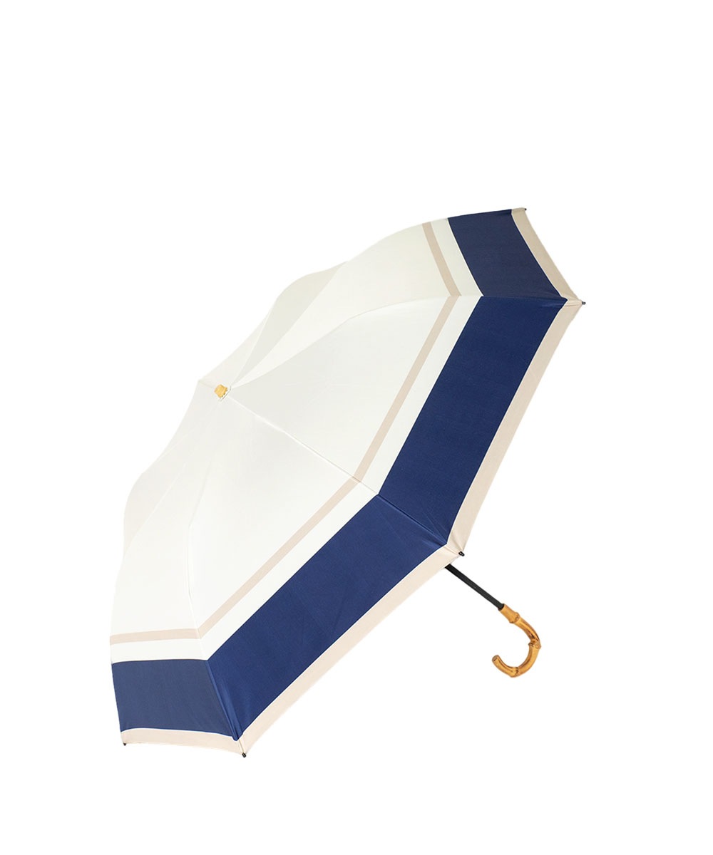 2段折りショート傘（晴雨兼用/親骨55cm） | 雑貨・小物