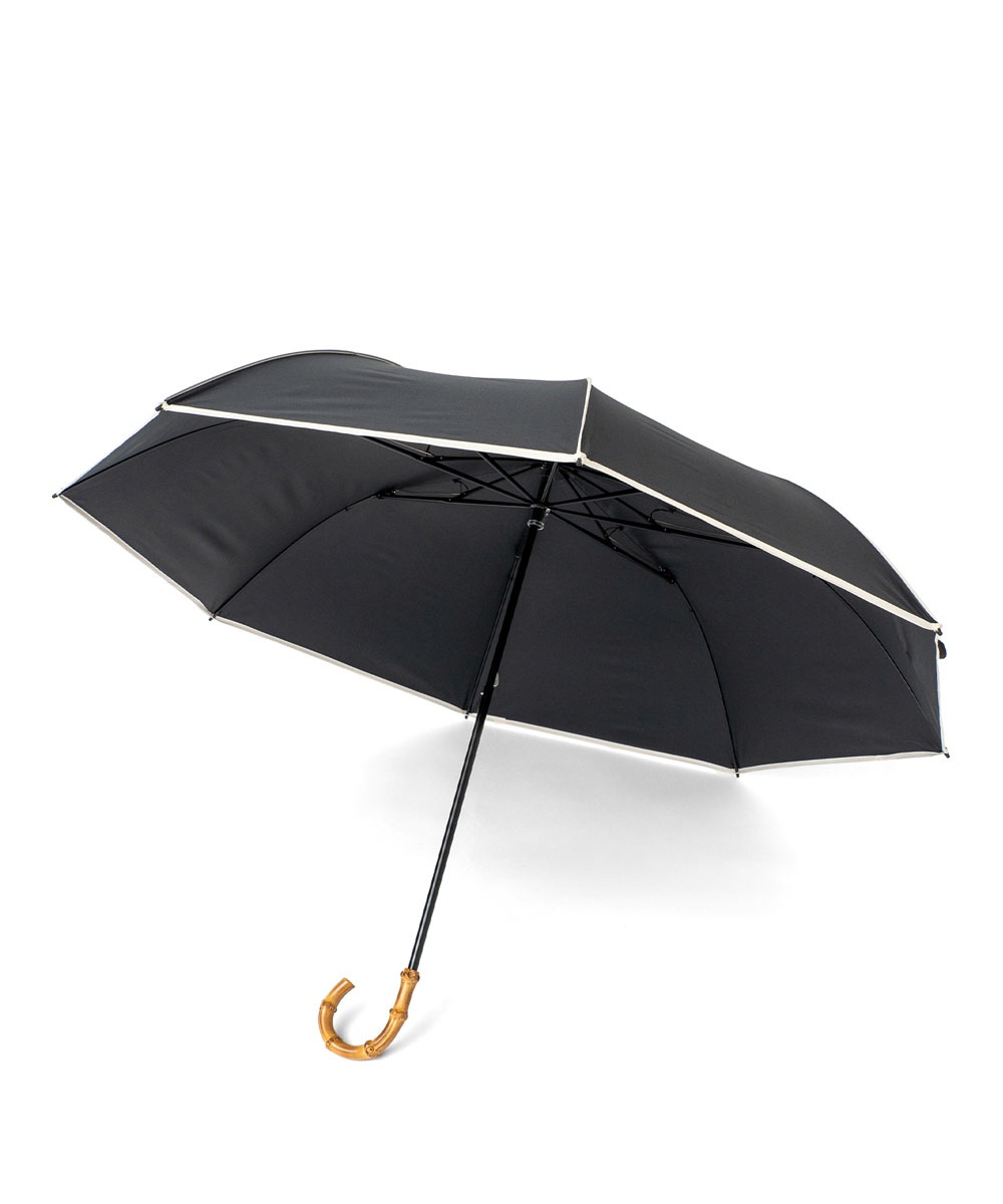 2段折りショート傘（晴雨兼用/親骨55cm） | 雑貨・小物