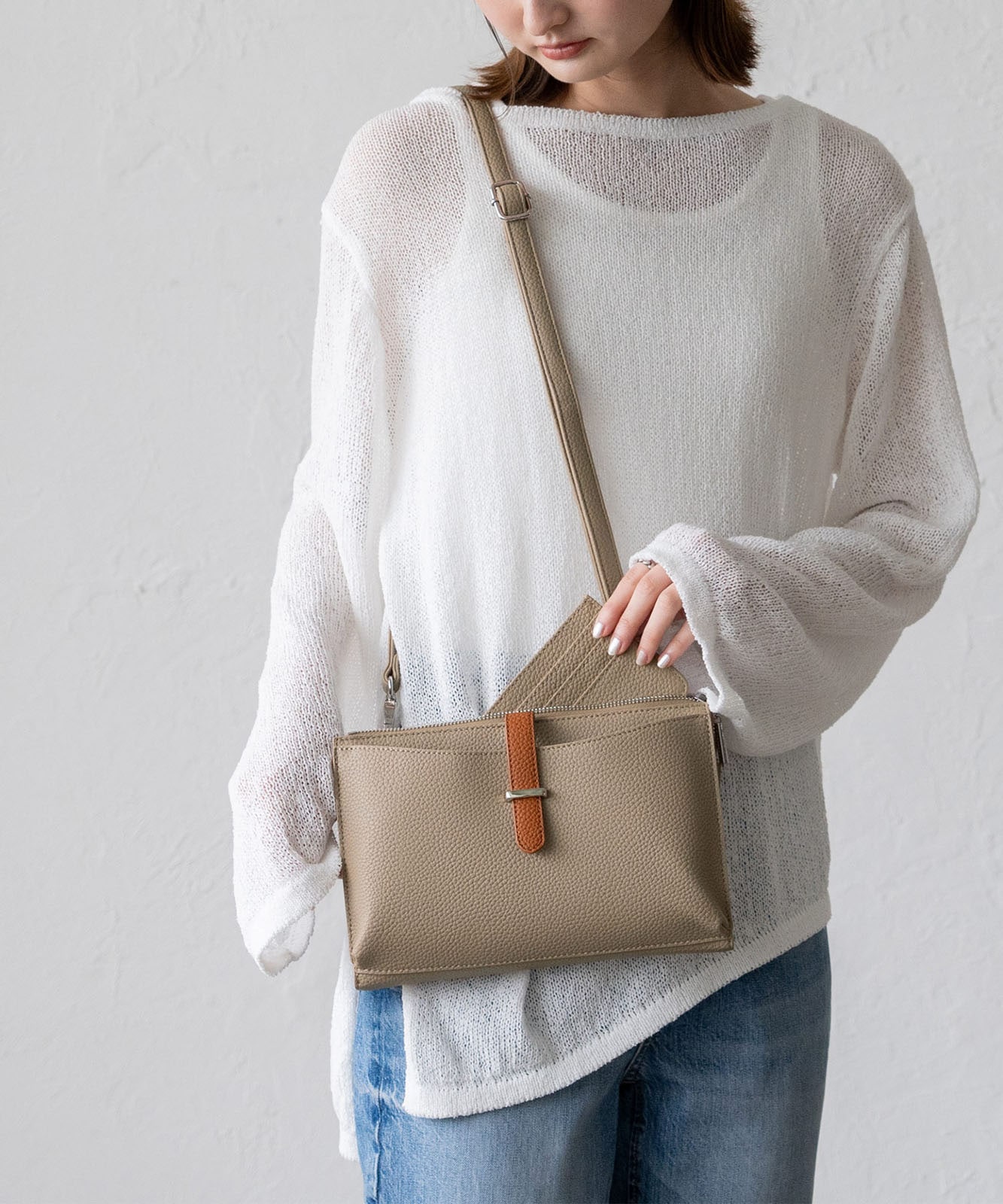 ショルダーバッグ・ポシェット [MCLANEE] 2-WAY Marie Tote and