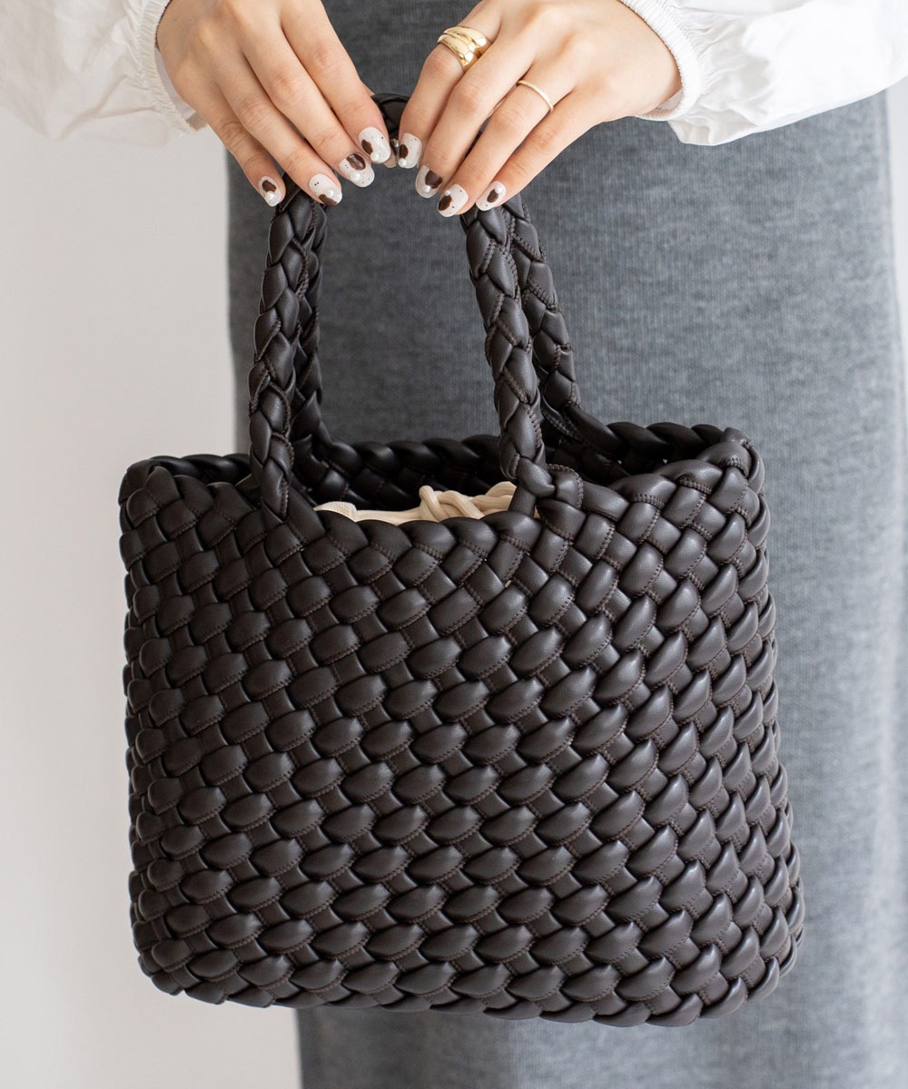 バッグ mamateric ITTI イッチ / MARY INSIDE OUT TOTE - L / CERATO BRIGHT