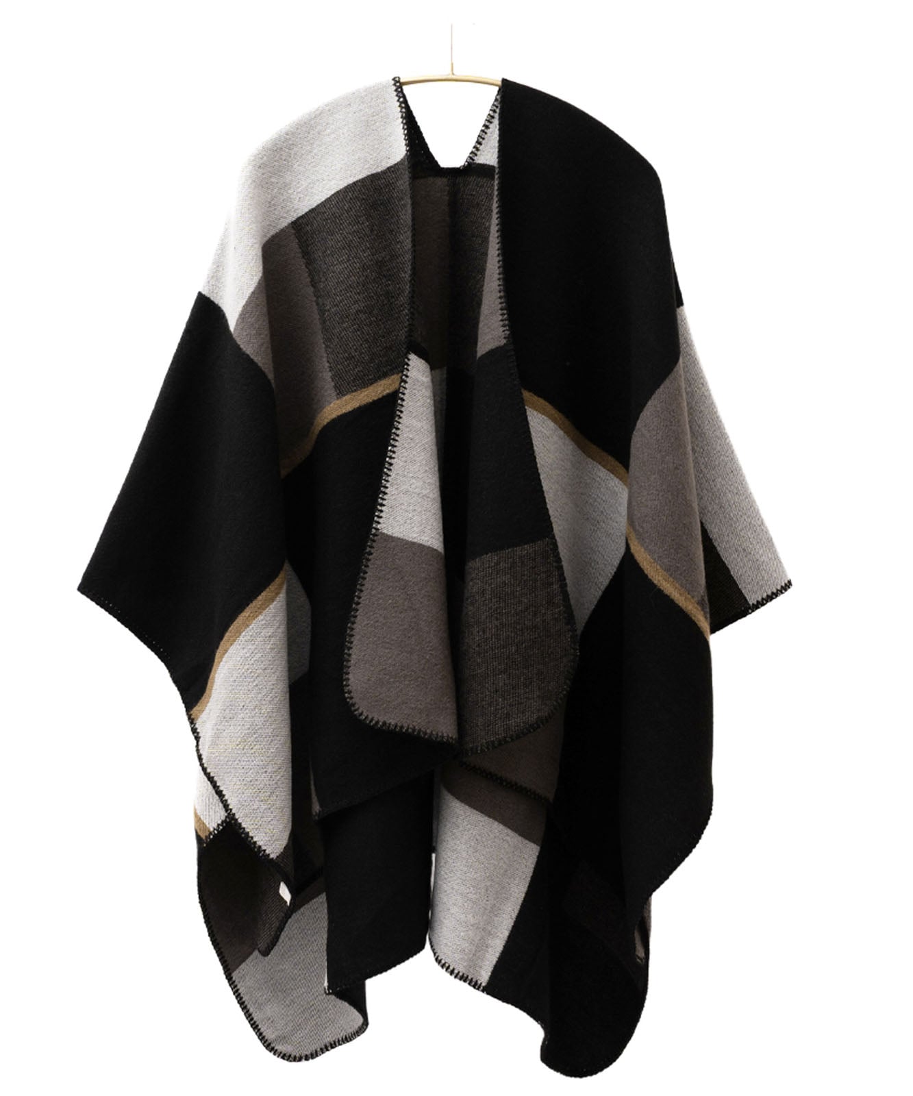 ブランケット風ポンチョ | 雑貨・小物,ファッション雑貨 | VitaFelice