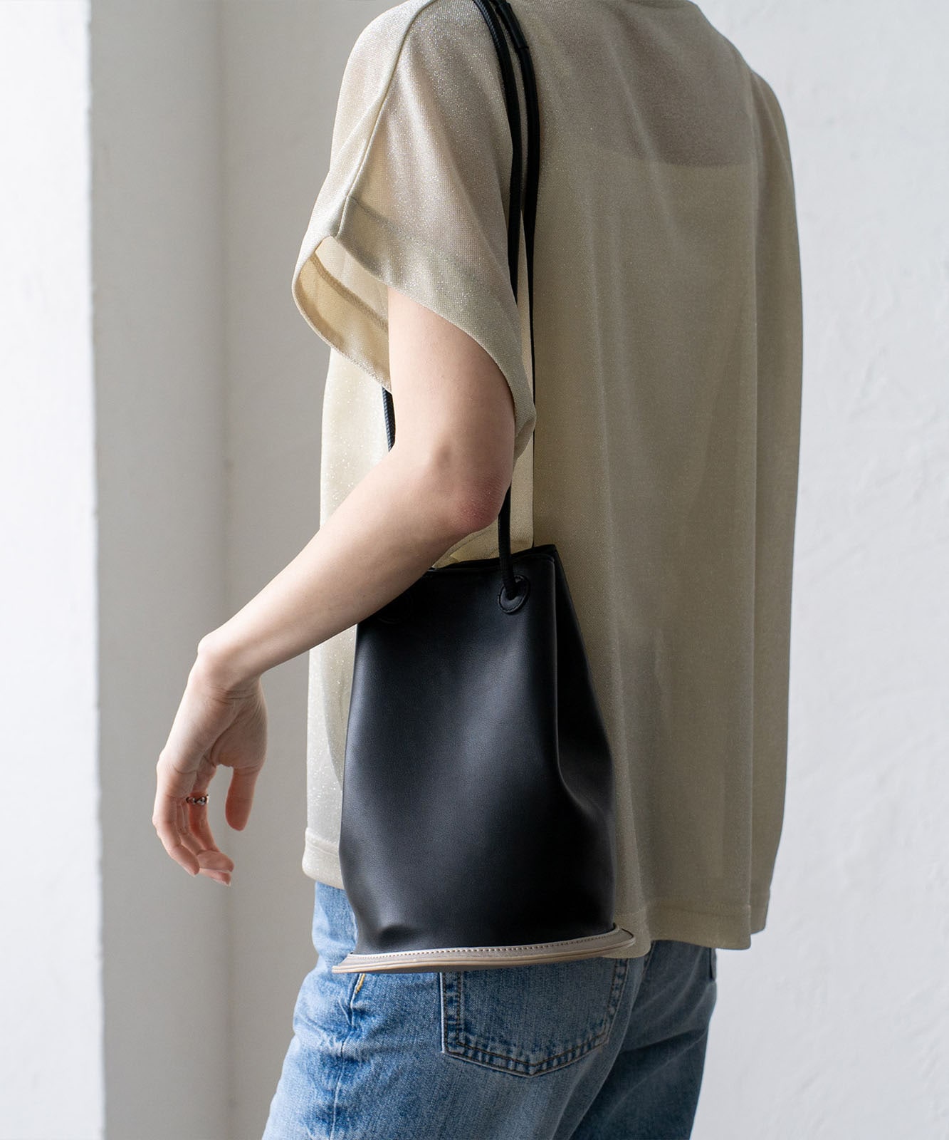 巾着2wayショルダーバッグ | バッグ,ショルダーバッグ,フェイク