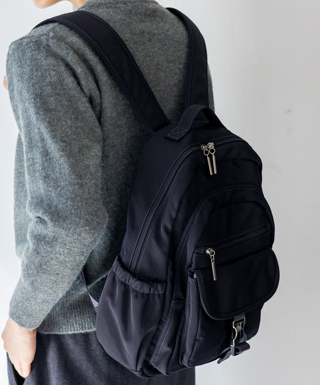 8ポケットナイロンリュック | バッグ,リュックサック・デイパック