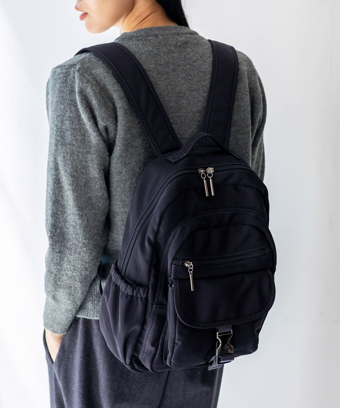 8ポケットナイロンリュック | バッグ,リュックサック・デイパック