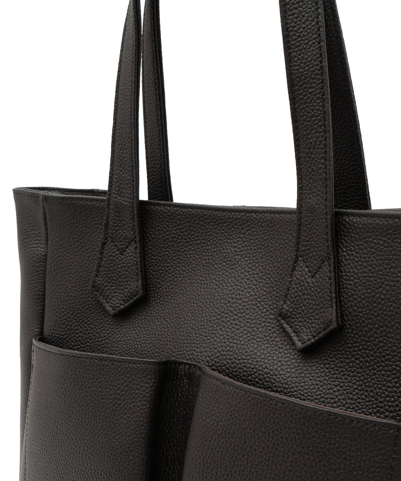 フロントポケット本革トートバッグ | バッグ,トートバッグ