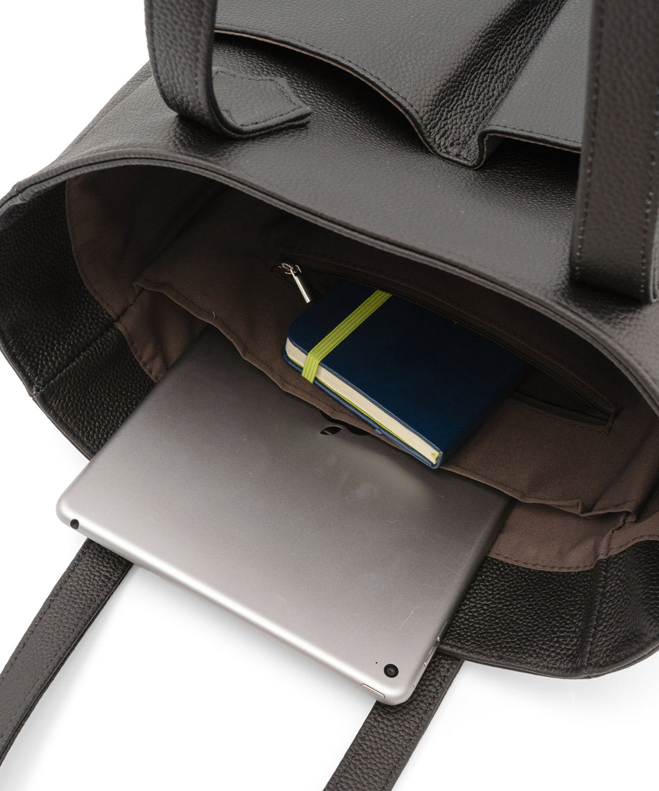 フロントポケット本革トートバッグ | バッグ,トートバッグ