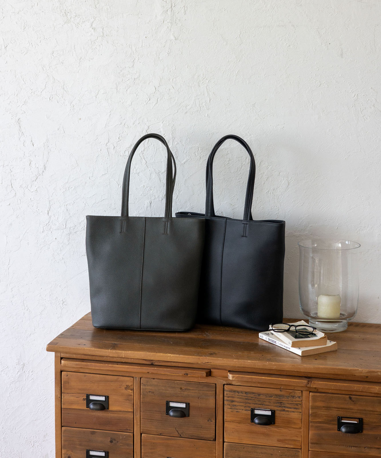 本革機能派縦型トートバッグ | バッグ,トートバッグ,レザー・革