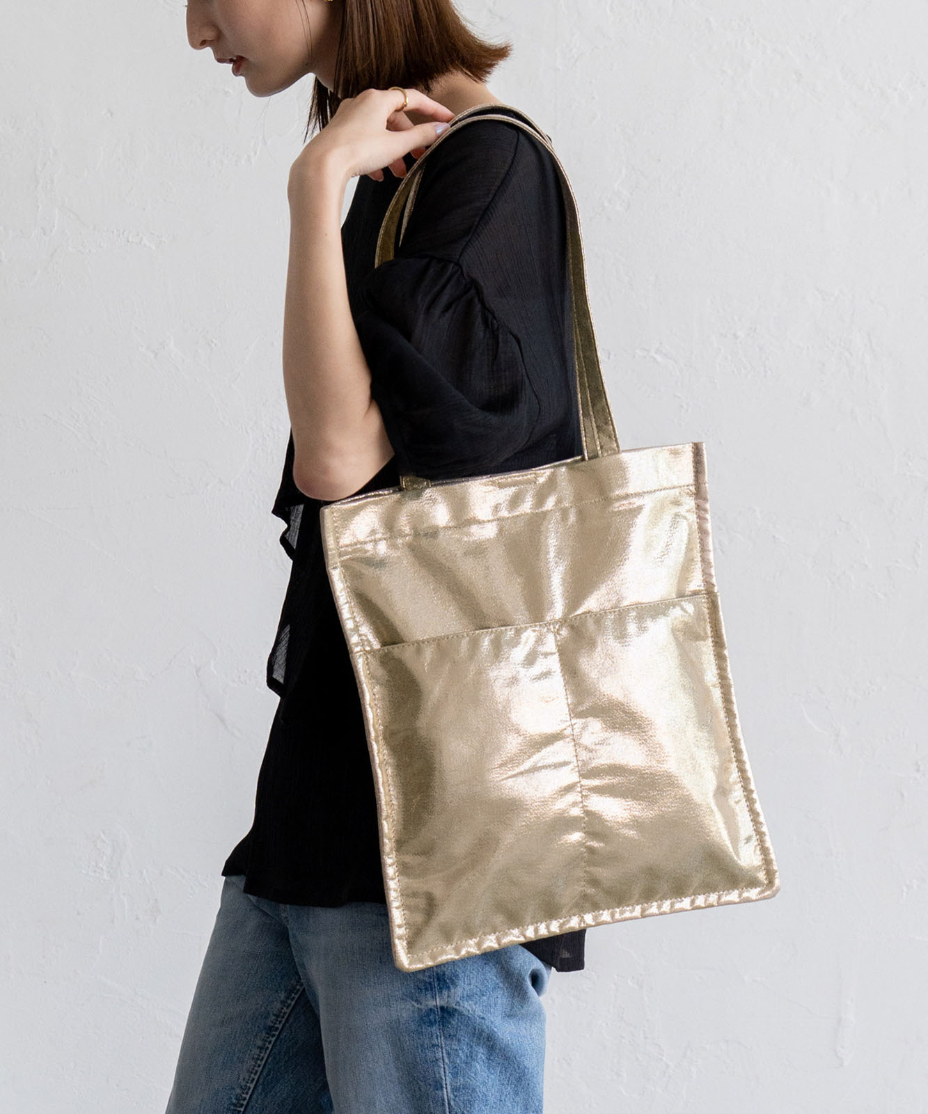 COMME des GARCONS エコバッグ ベージュ COMME des GARCONS エコバッグ ベージュ