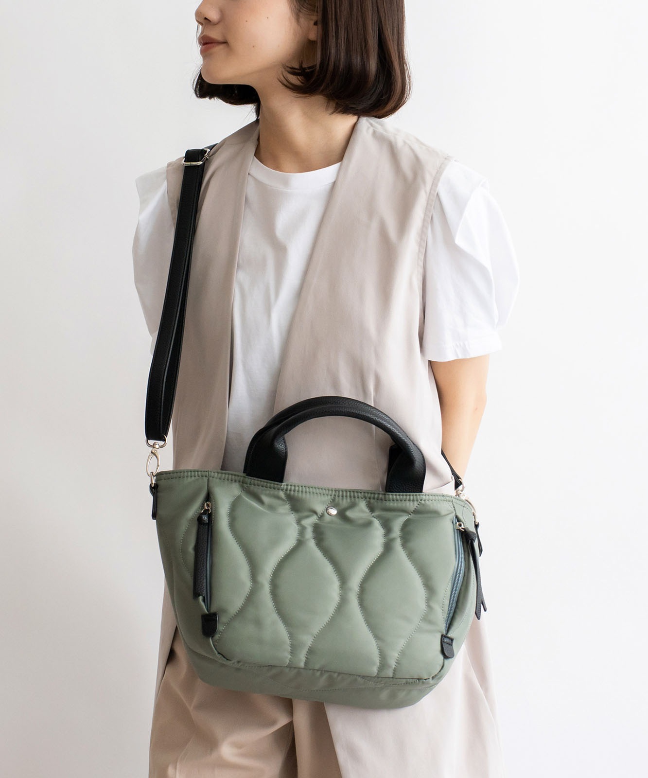 キルティング2wayコンビトートバッグ | すべての商品 | VitaFelice