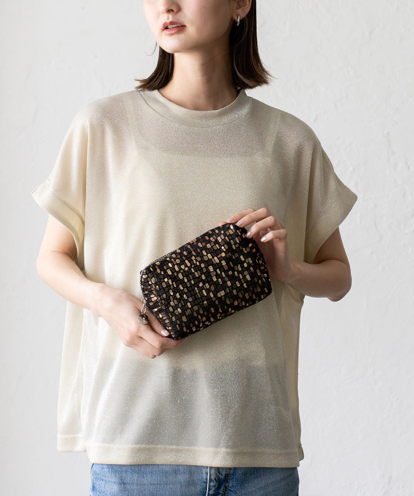 グリッターポーチ | 雑貨・小物,ファッション雑貨,ポーチ | VitaFelice