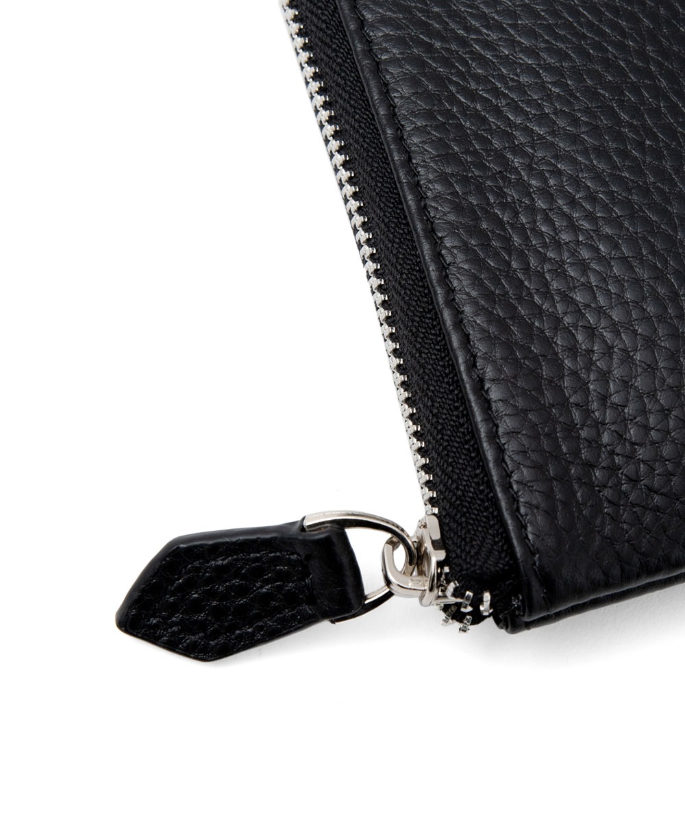 スキミング防止】L字ファスナースリムミニウォレット | 財布,折財布