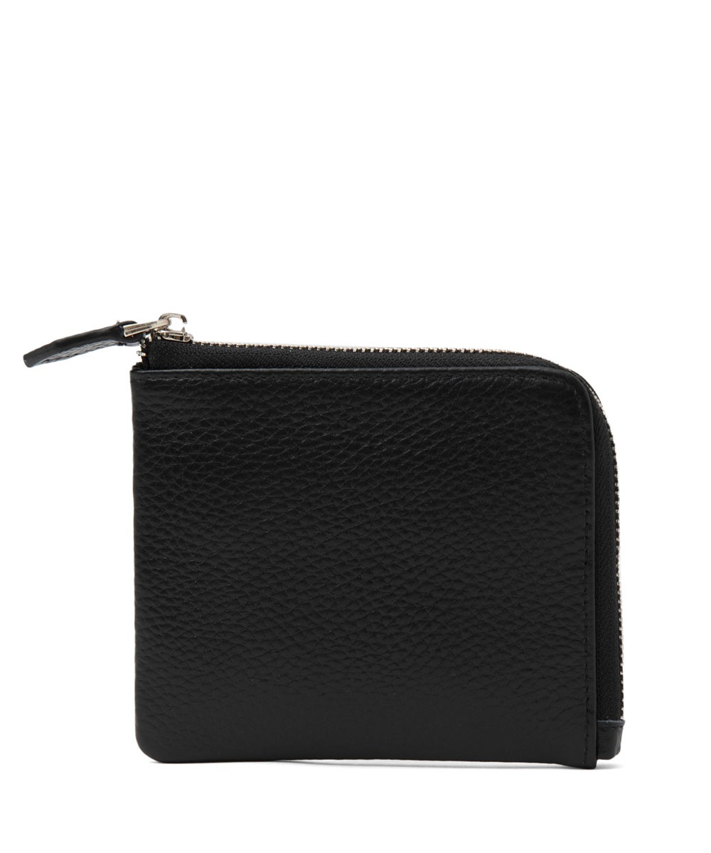 スキミング防止】L字ファスナースリムミニウォレット | 財布,折財布