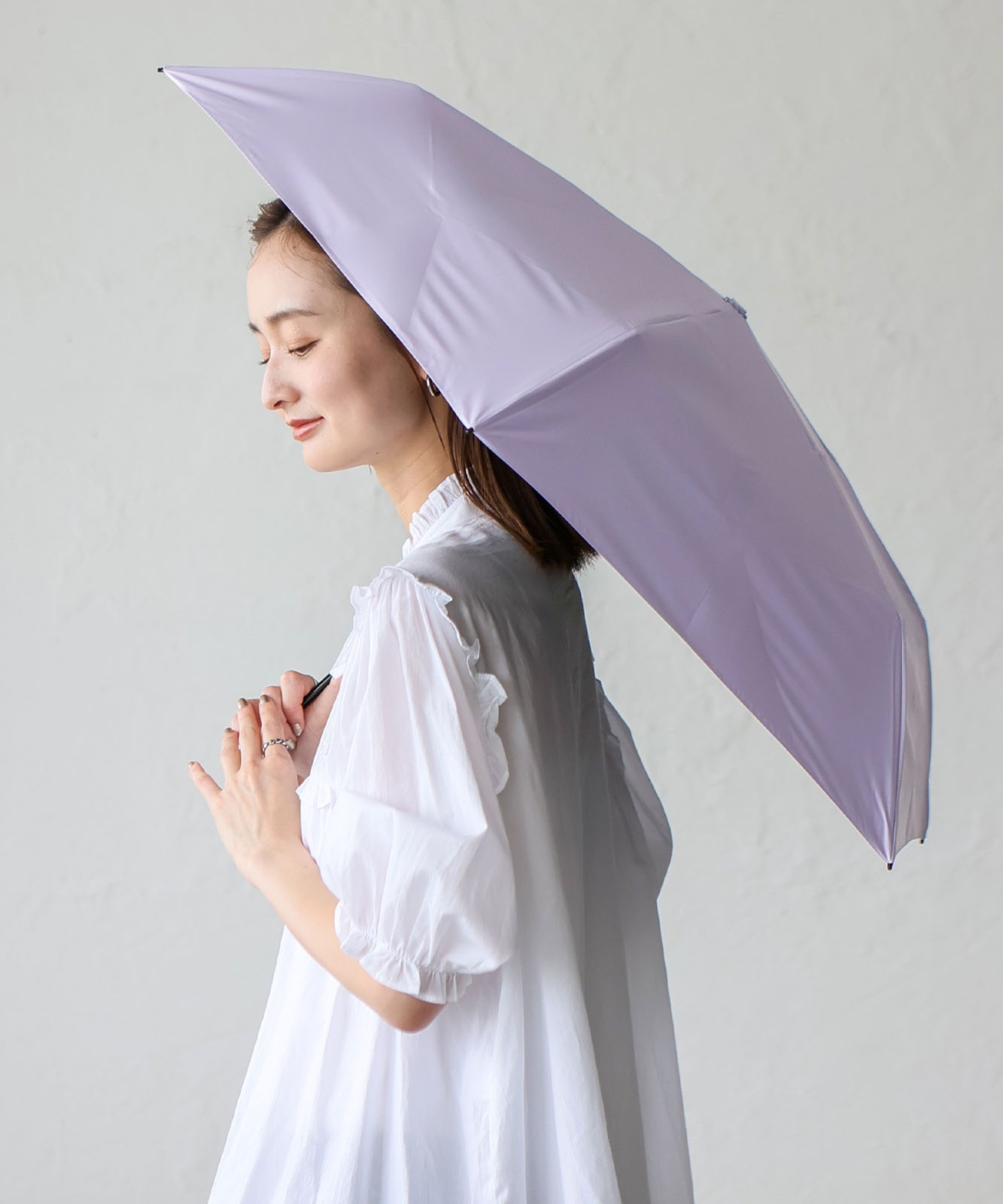 forme 晴雨兼用　日傘 東原亜希 FORME 2025 SPRING ALL-WEATHER STICK UMBRELLA