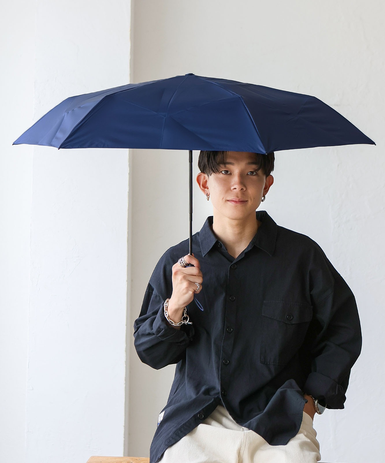 晴雨兼用折りたたみ日傘（形状記憶） | 雑貨・小物一覧,傘・レイン