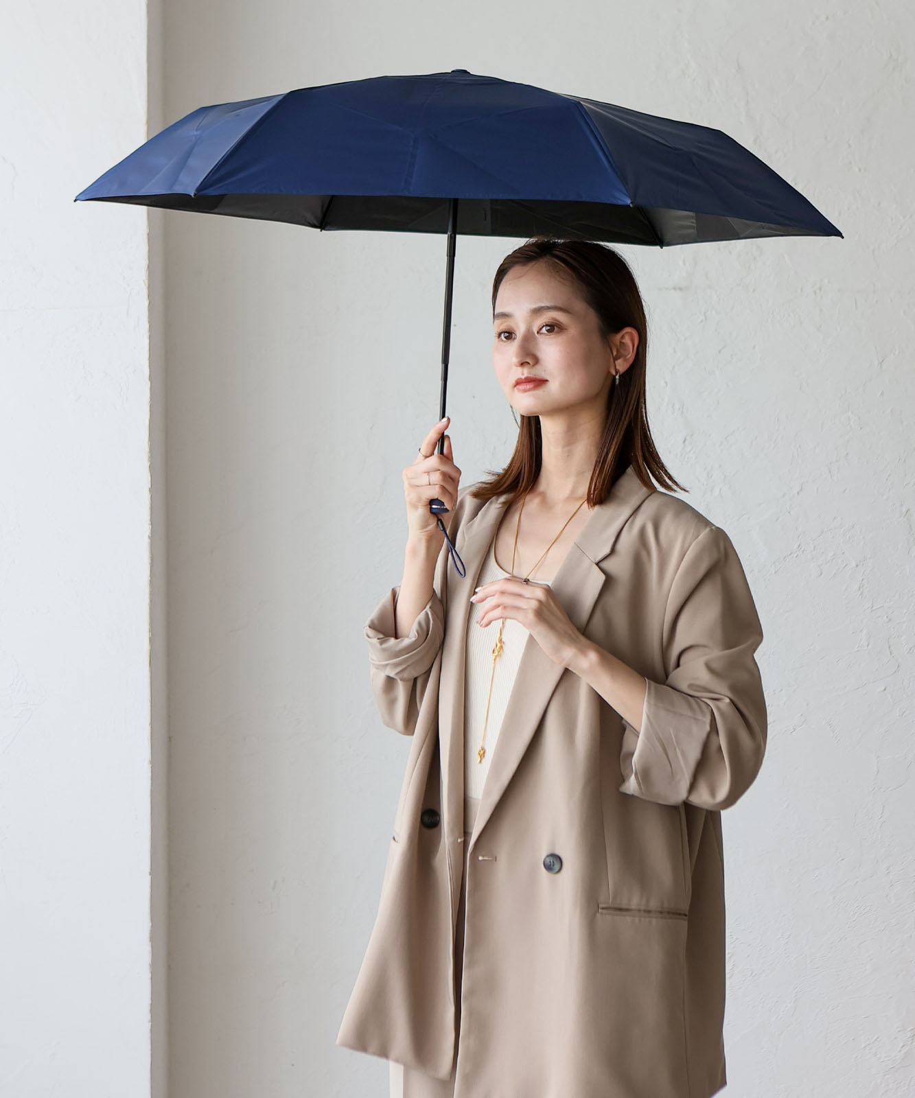 晴雨兼用折りたたみ日傘（形状記憶） | 雑貨・小物一覧,傘・レイン