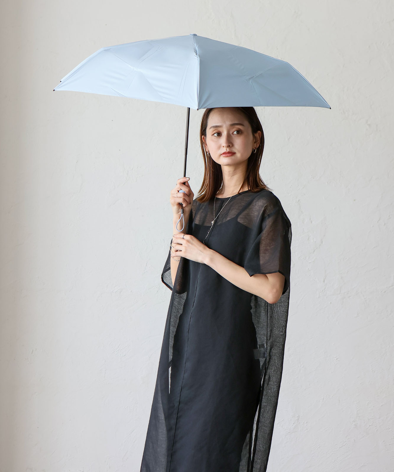 晴雨兼用折りたたみ日傘（形状記憶） | 雑貨・小物一覧,傘・レイン