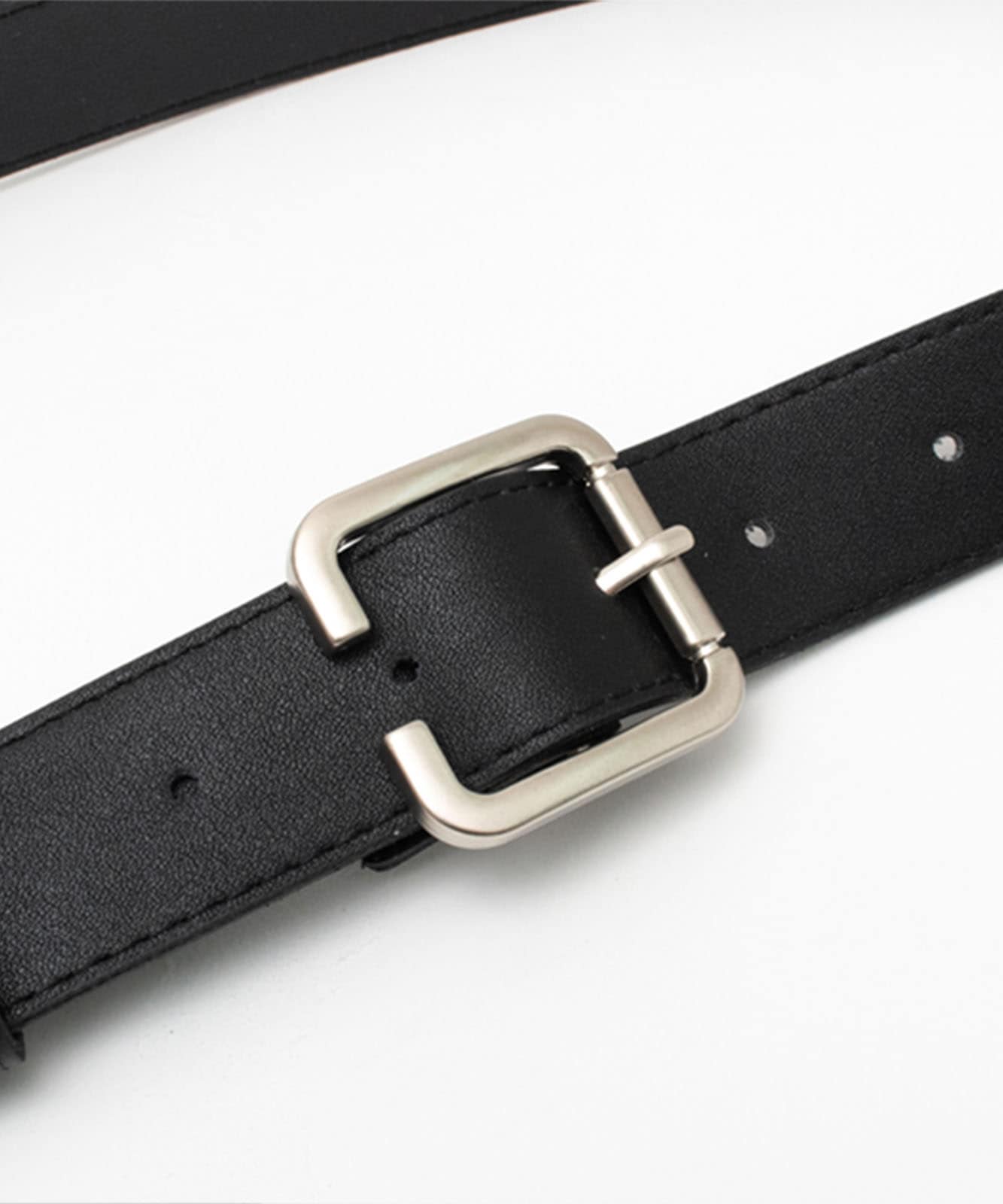 シルバーバックル 革ベルト LEMONTREE シルバーバックル 革ベルト LEMONTREE