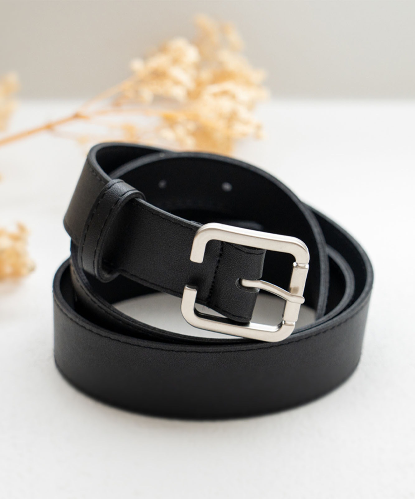 シルバーCバックルベルト | 雑貨・小物,ファッション雑貨,ベルト