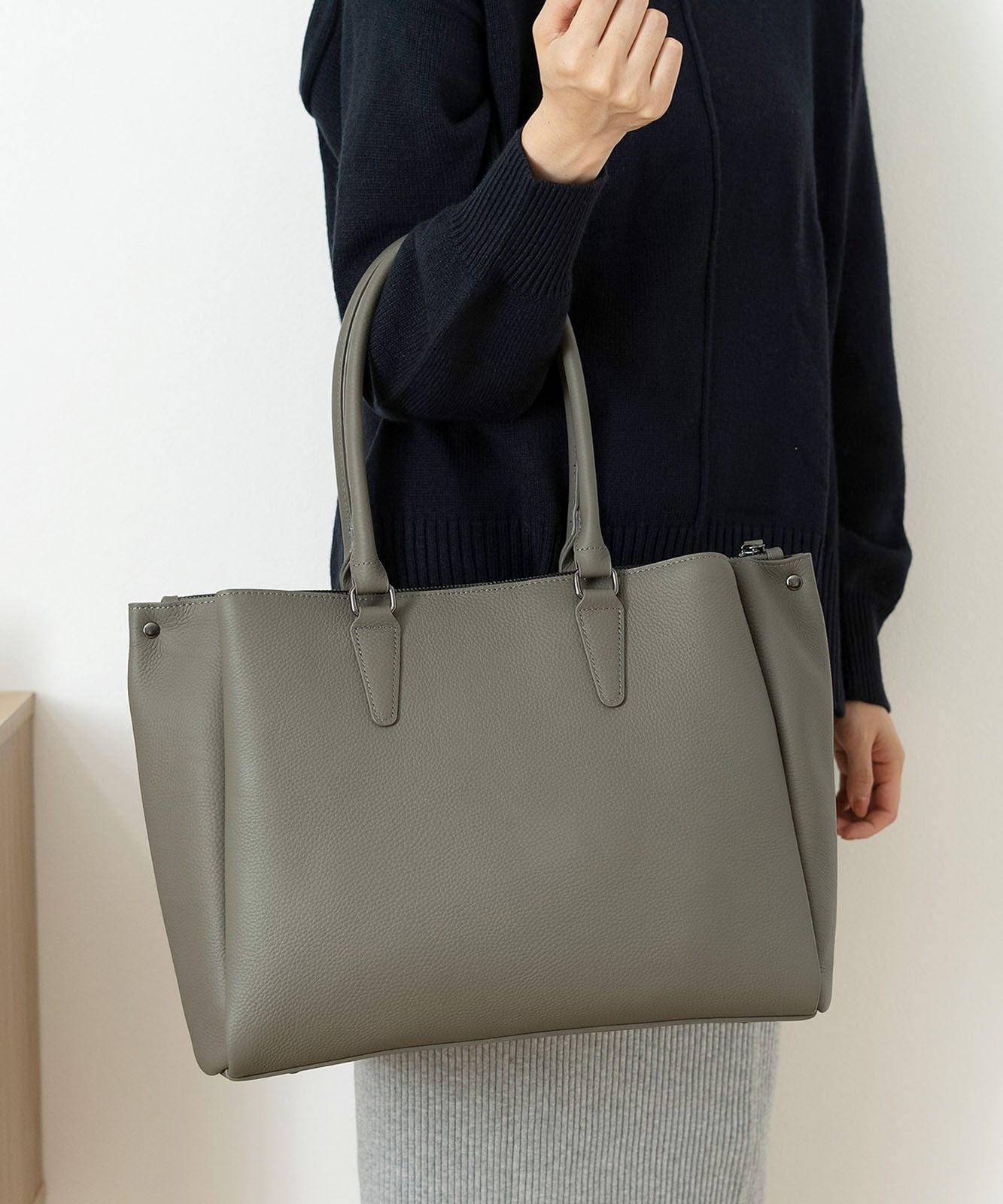 トートバッグ バッグ 本革3ルームトートバッグ 本革3ルームビジネストートバッグ | バッグ,トートバッグ,レザー・革