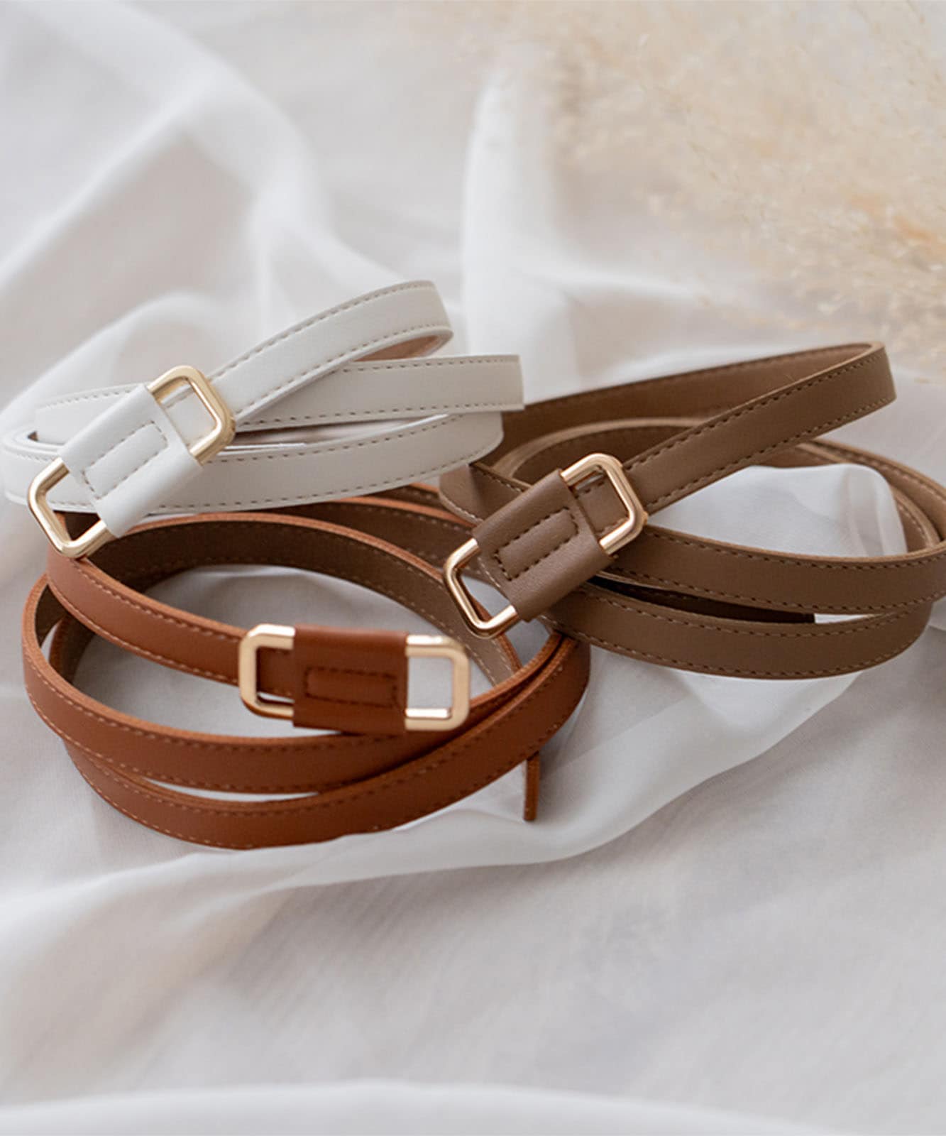 Gスクエア ホールレス ナローベルト | 雑貨・小物,ファッション雑貨