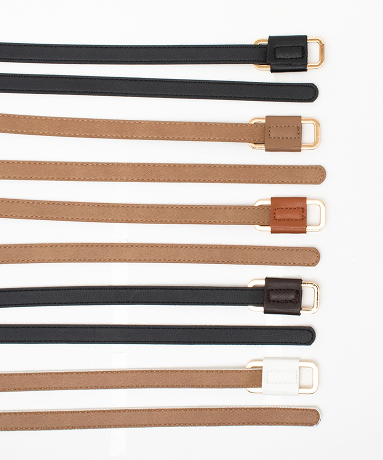 Gスクエア ホールレス ナローベルト | 雑貨・小物,ファッション雑貨