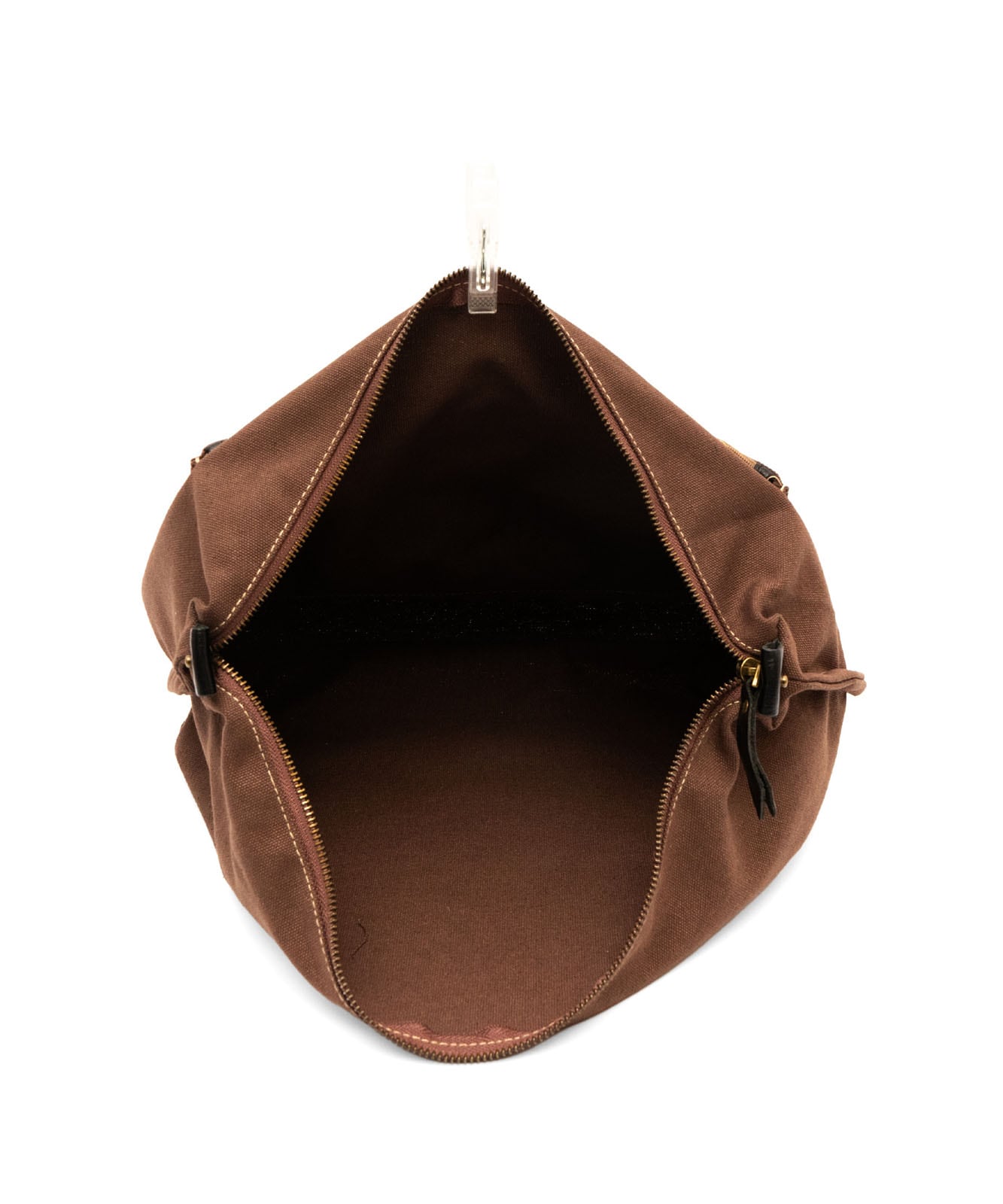 ポーチ付きヴィンテージレザートートバッグ | バッグ,トートバッグ