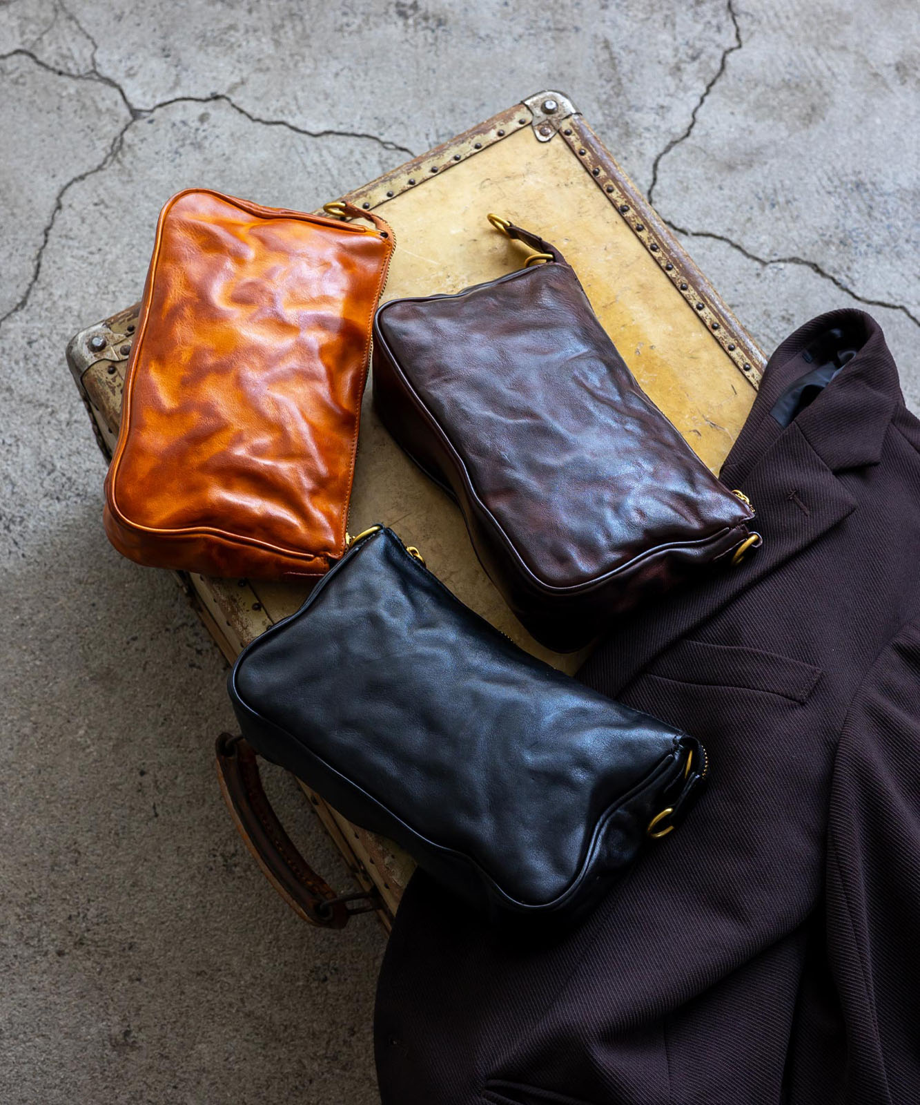 AINA マルチウェイバッグ 2way INTER FACTORY AINA - マルチウェイ