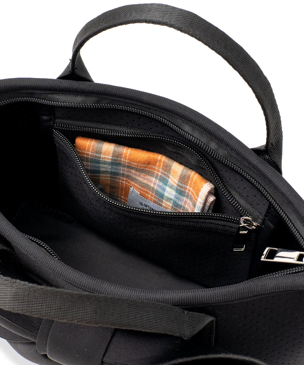 【超美品】Snidel リボン 2way ハンド ショルダー バッグ 黒 ショルダーバッグ ハンドバッグ 2way 未使用 リボンチャーム付