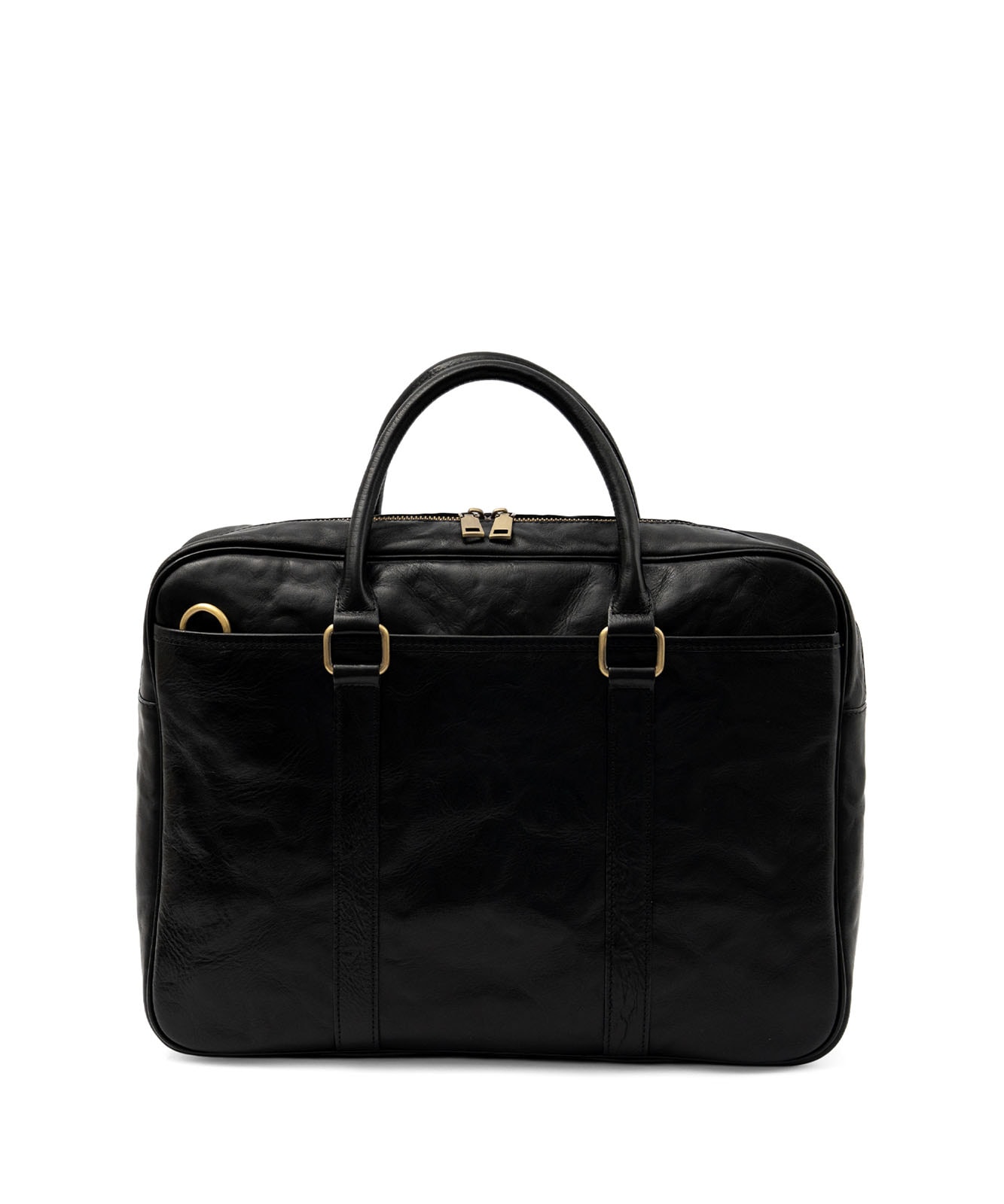 YUKI様✨HUGO BOSS レザー A4 2way ビジネスバッグ 2層式 ヴィンテージレザー2wayビジネスバッグ | バッグ,トートバッグ