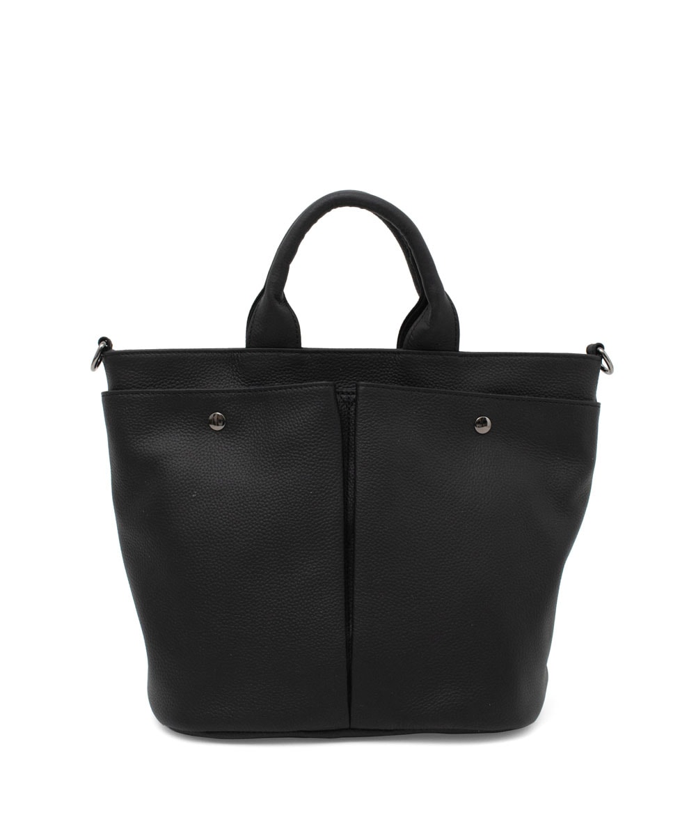 ほくと フロントポケット本革2wayトートバッグ | バッグ,トートバッグ