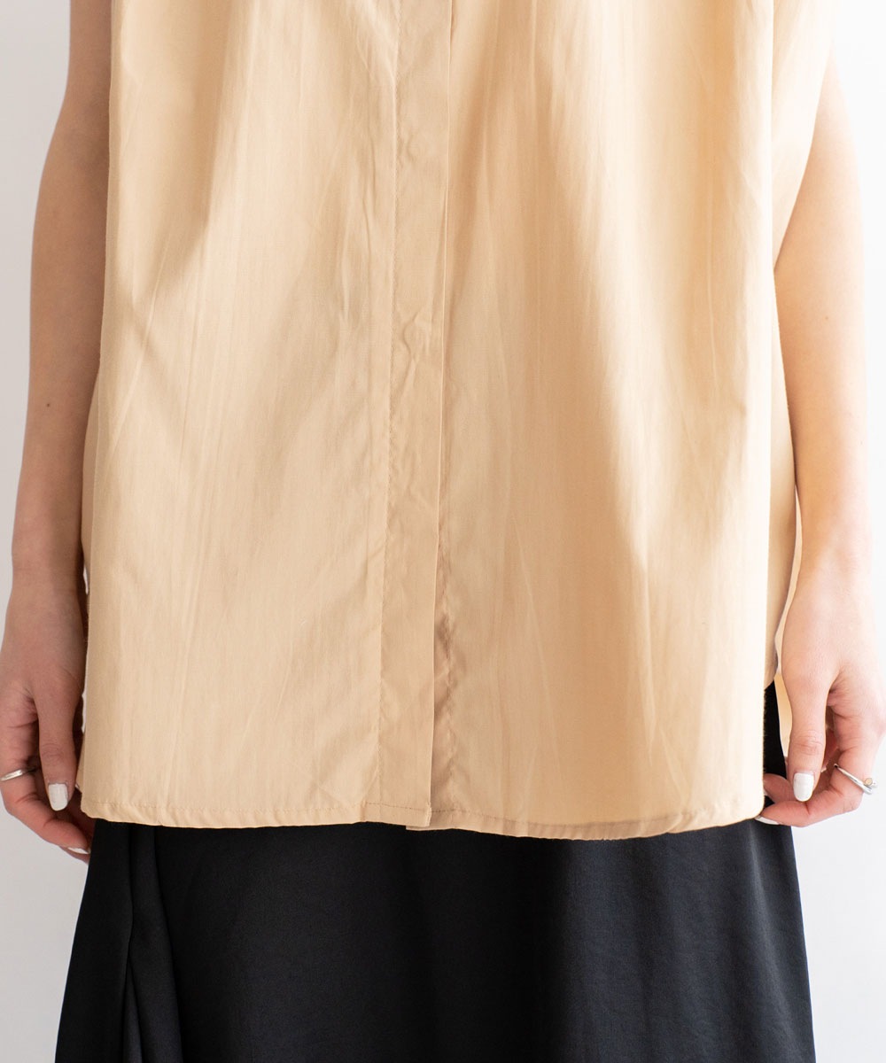 スタンドカラーフレンチスリーブブラウス | すべての商品 | VitaFelice