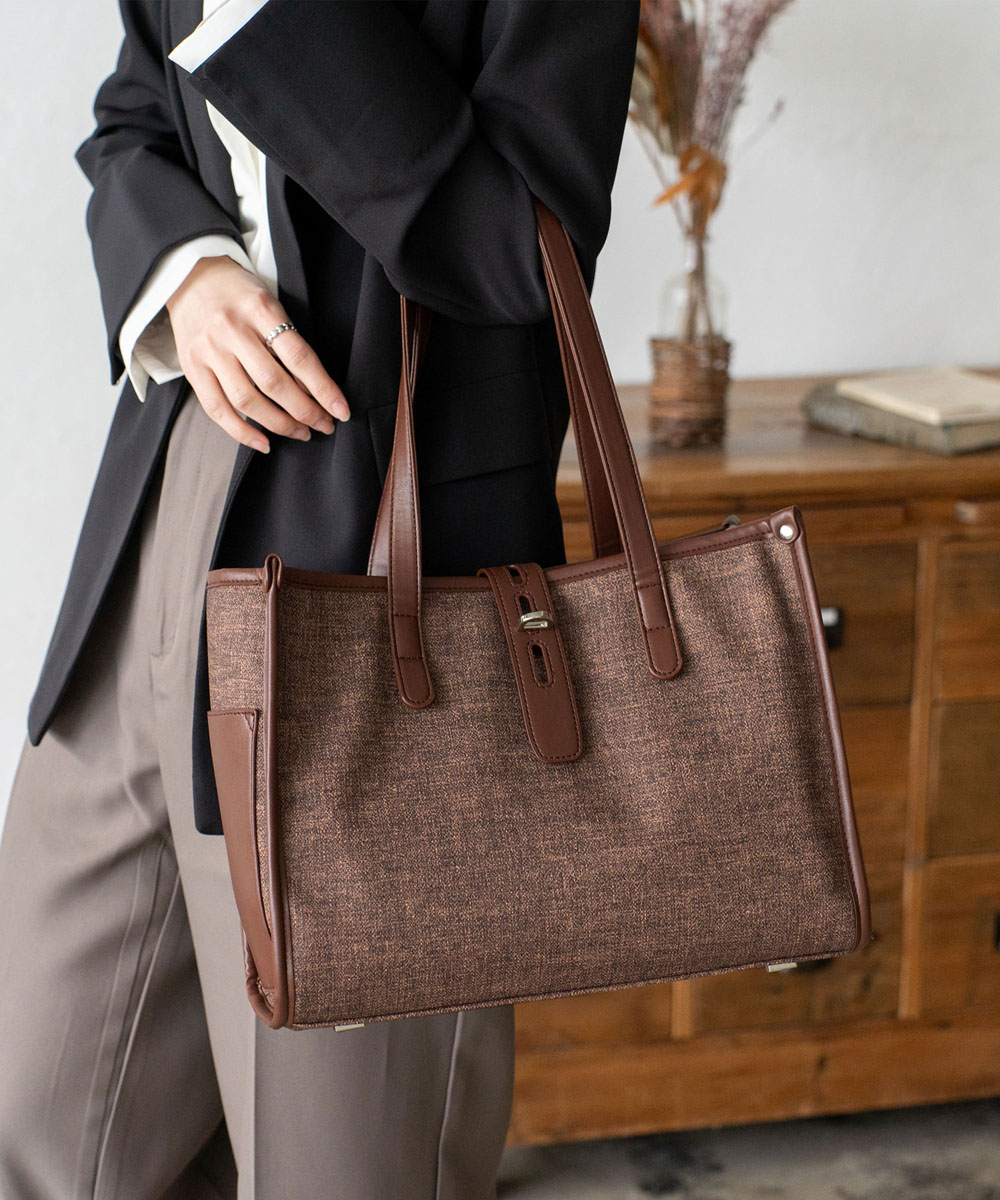 MICA＆DEAL｜【AFRICANSQUARE】ラフィアトートバッグ | Rakuten