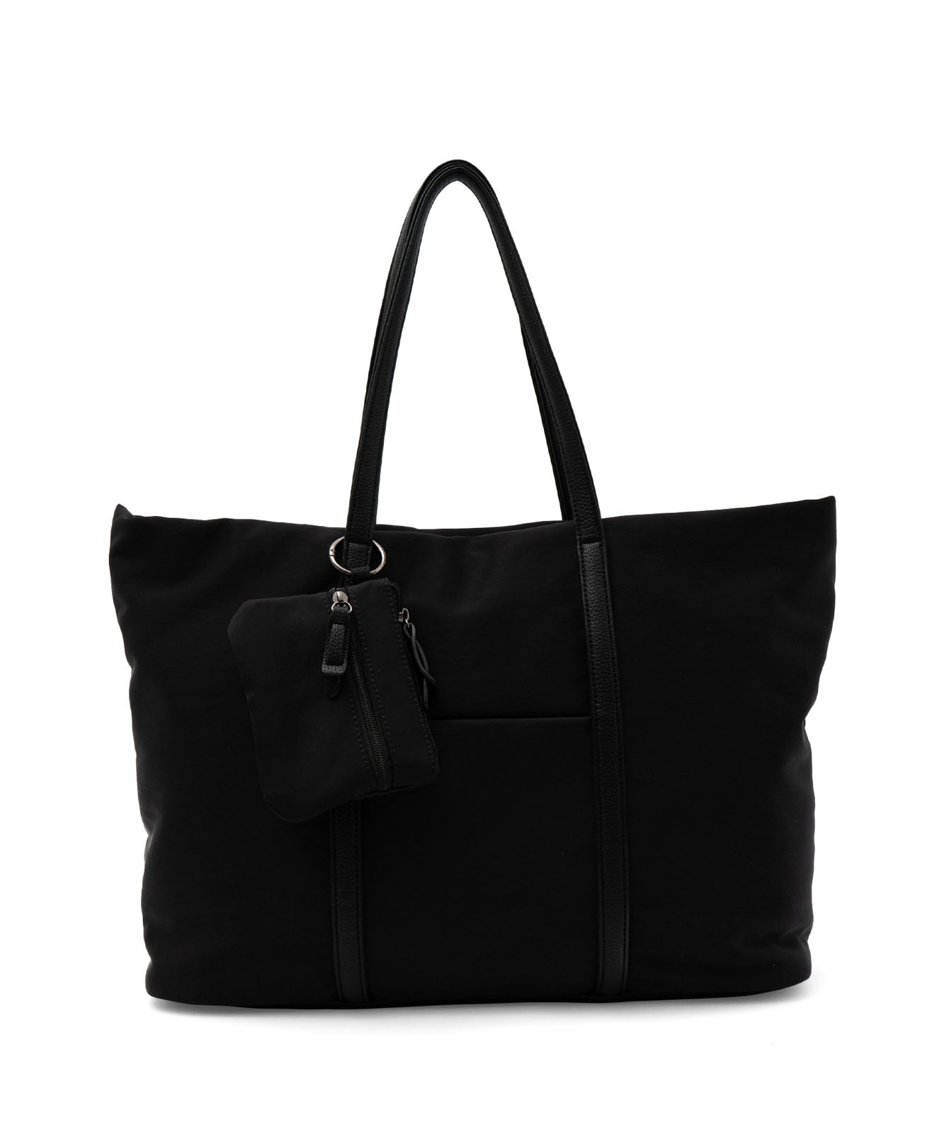 ポーチ付きナイロンビッグトートバッグ | バッグ,トートバッグ