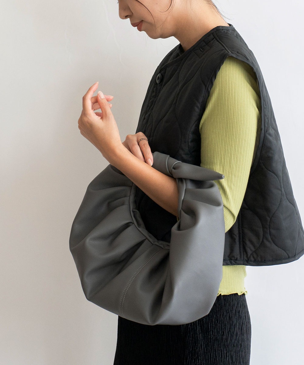 大人気　クロワッサン ラムレザーハンドバッグ 大人気 クロワッサン ラムレザーハンドバッグ